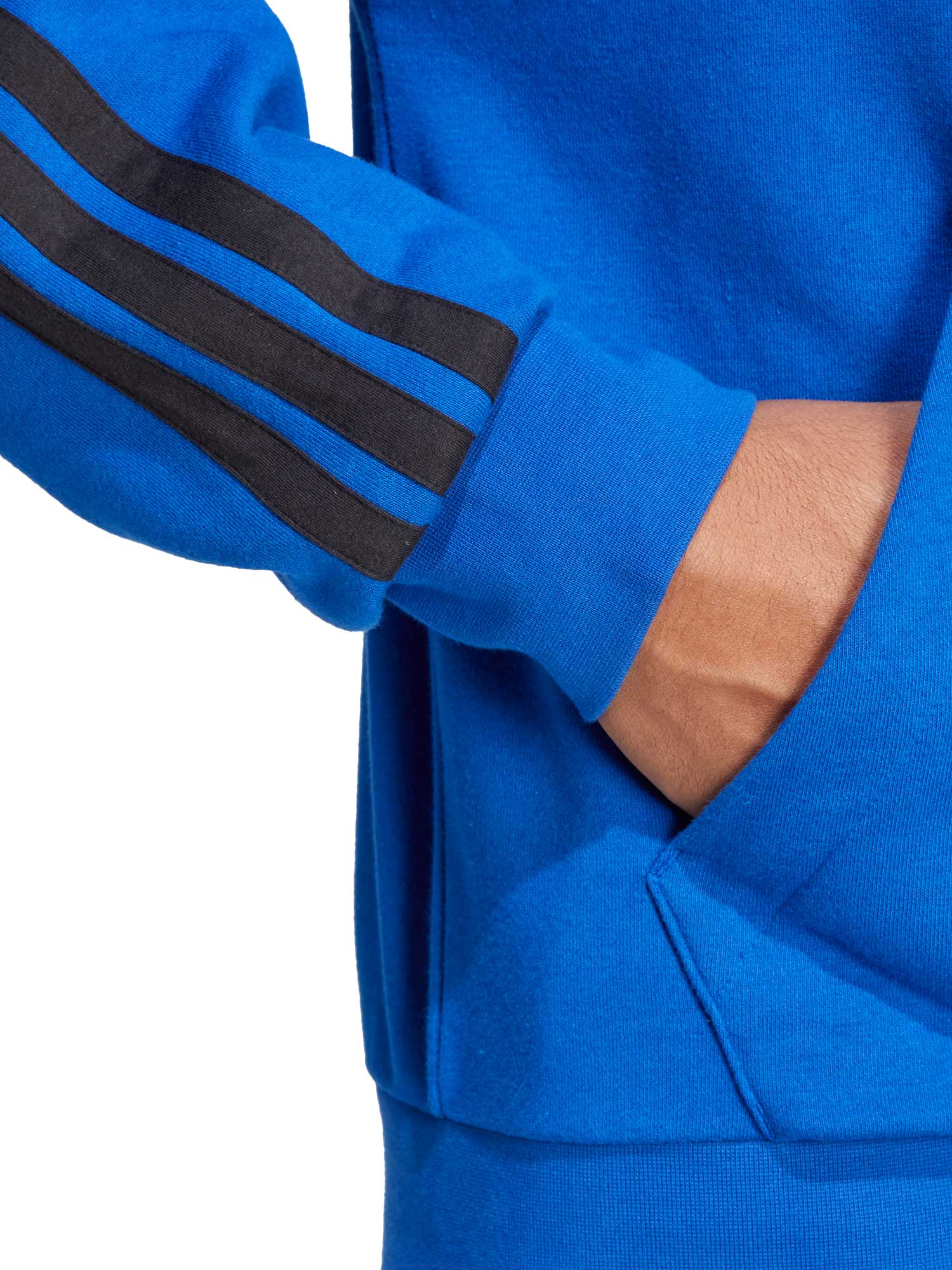 ADIDAS SPORTSWEAR Суитшърт Essentials 3-Stripes French Terry