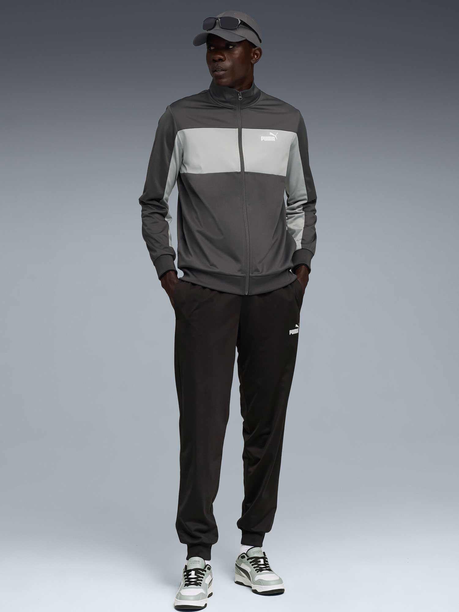 PUMA Спортен екип Poly Colorblock Suit