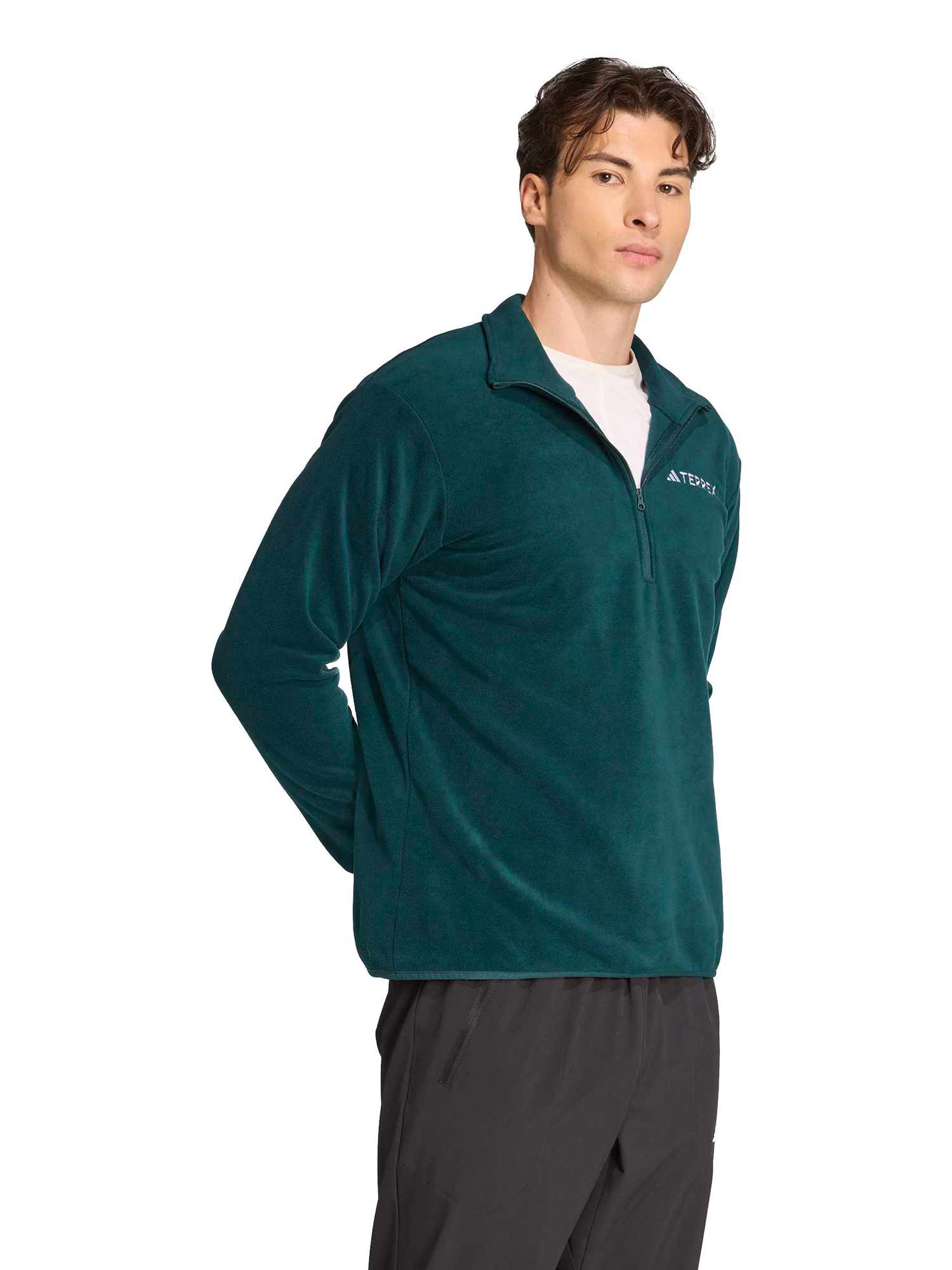 ADIDAS PERFORMANCE Полар Multi Essentials 1\/2 Zip Fleece Jacket