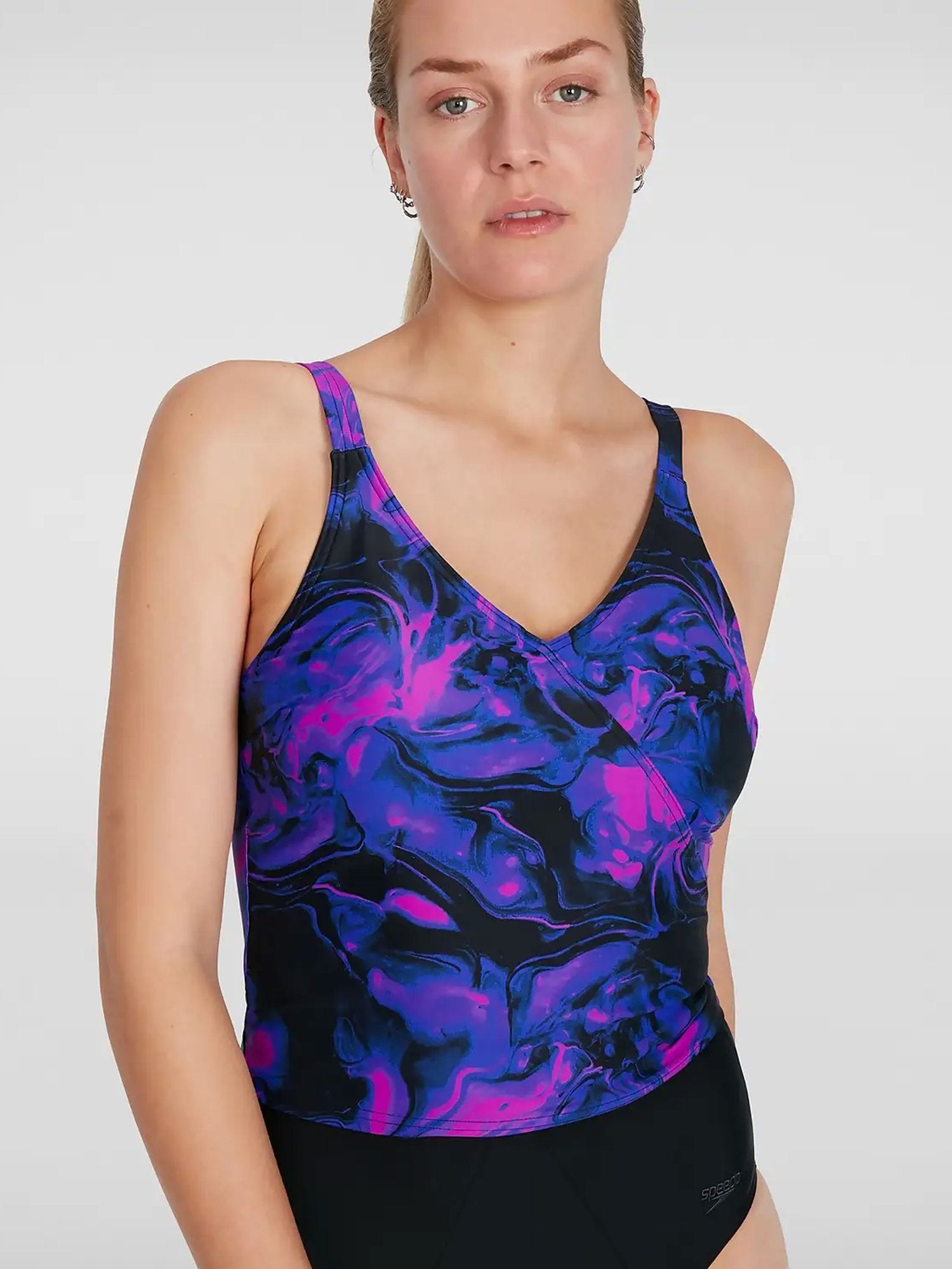 SPEEDO Бански 2 части SHAPING EVIE PT TKI AF