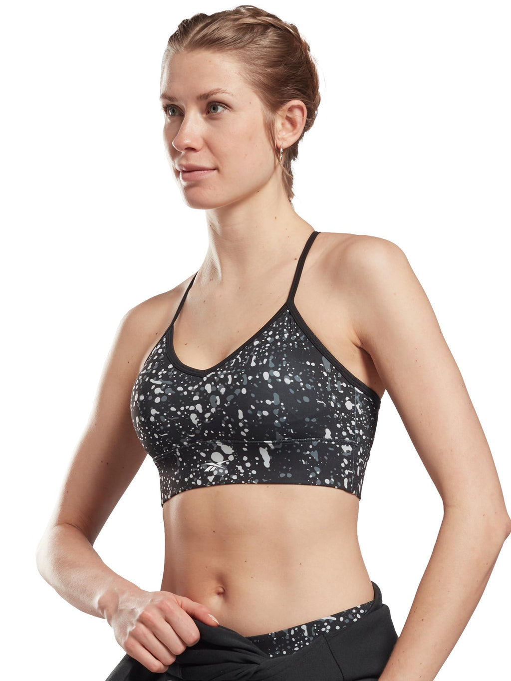 REEBOK Спортен сутиен Workout Ready