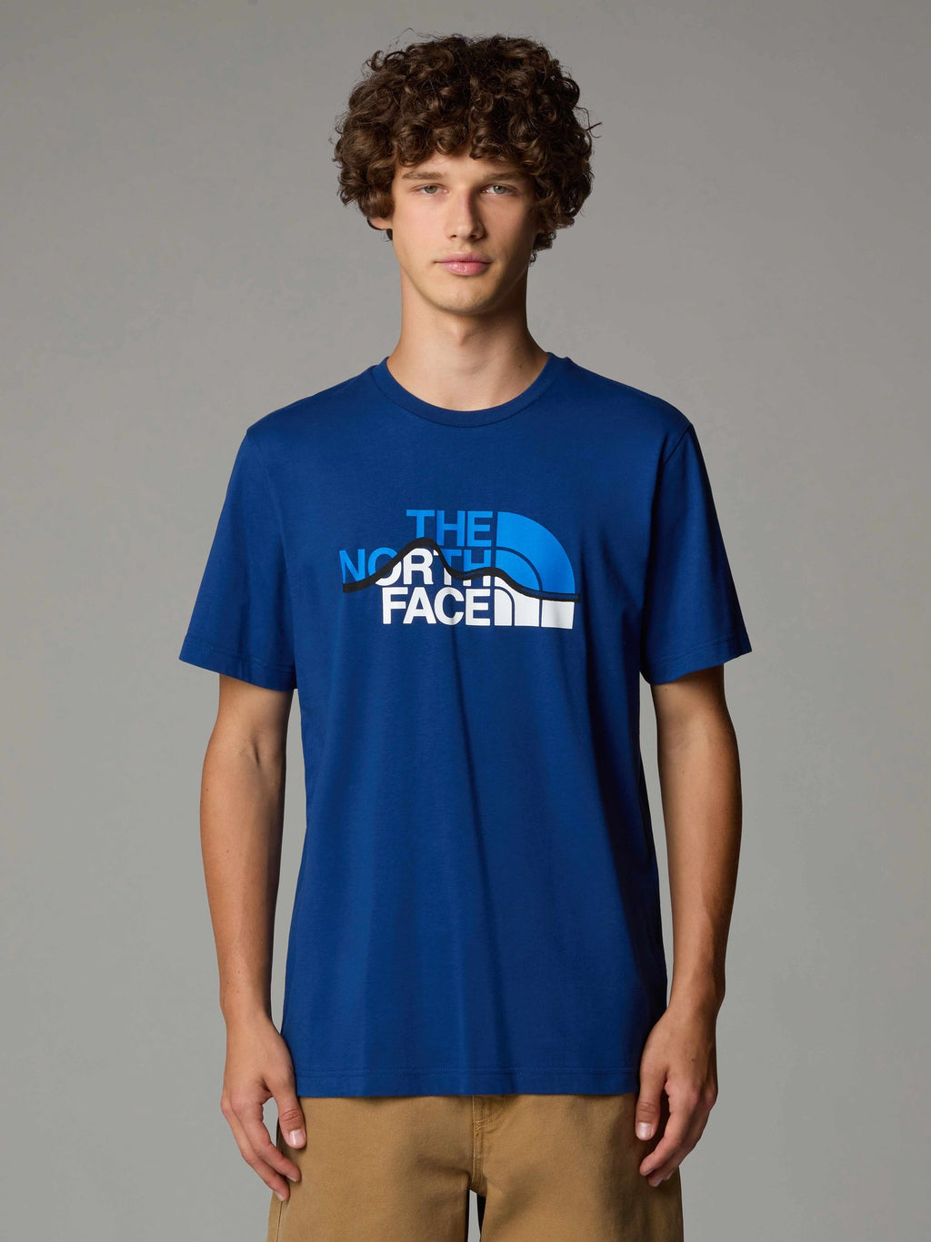 THE NORTH FACE Рокля W SS ESSENTIAL OVERSIZE TEE DRESS