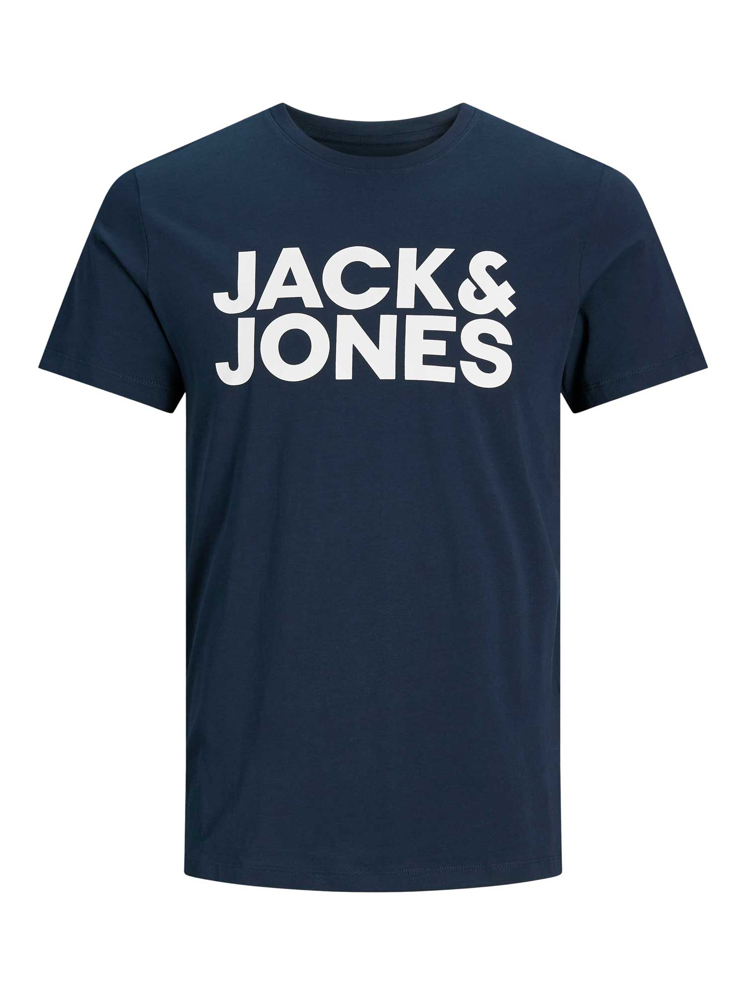 JACK & JONES Тениска JJECORP LOGO TEE SS O-NECK NOOS