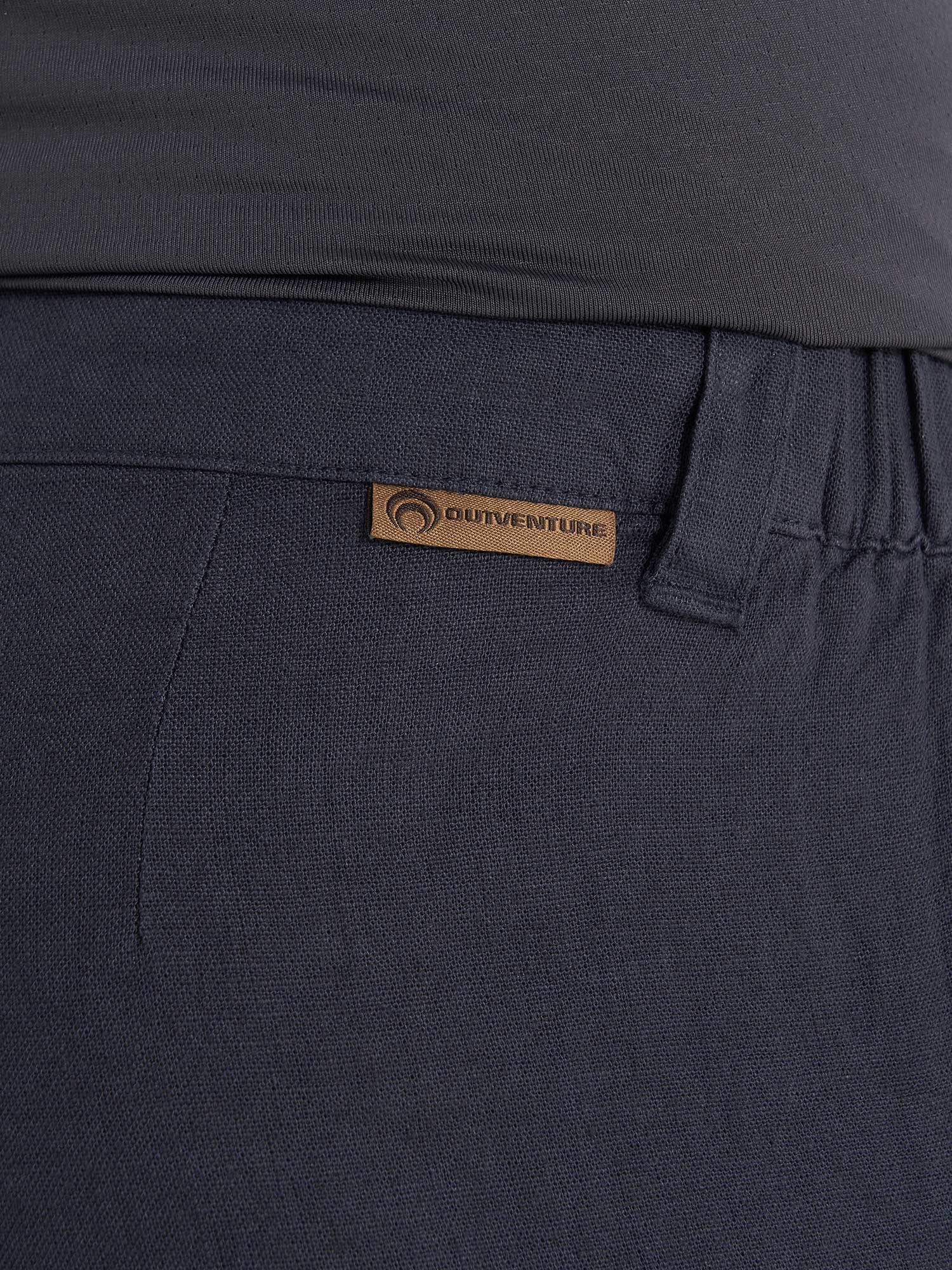 OUTVENTURE Къси панталони Travel Mens Linen Shorts