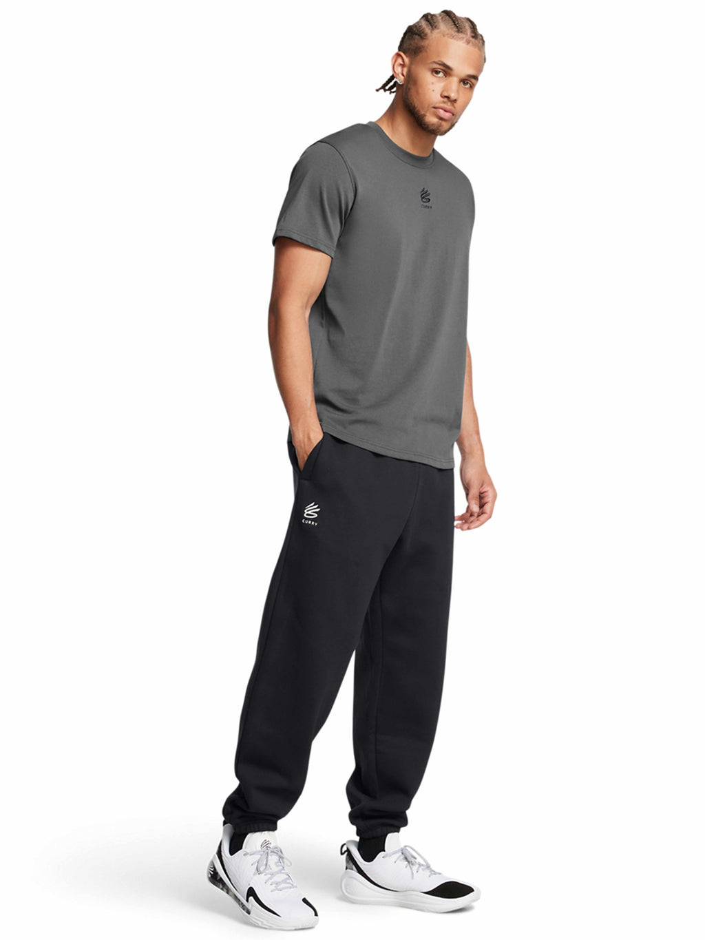 UNDER ARMOUR Спортно долнище Curry Splash Jogger