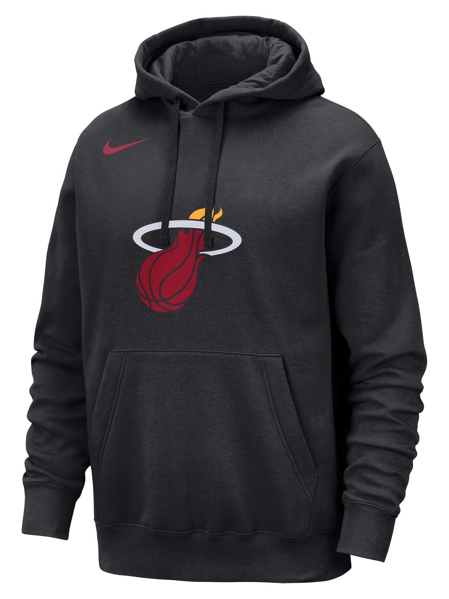 NIKE Суитшърт MIA MNK CLUB HDY PO