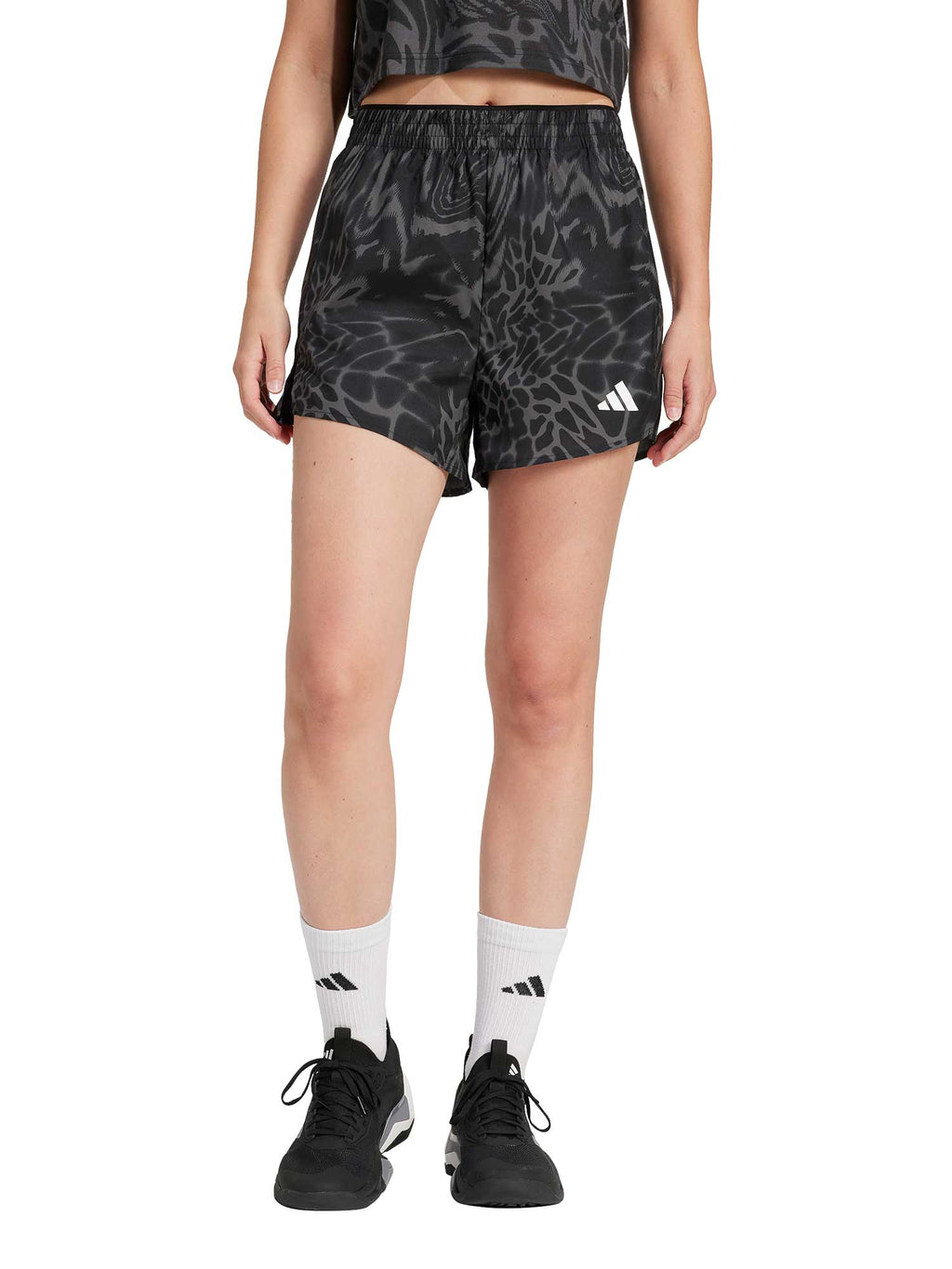 ADIDAS PERFORMANCE Къси панталони Train Essentials Allover Print