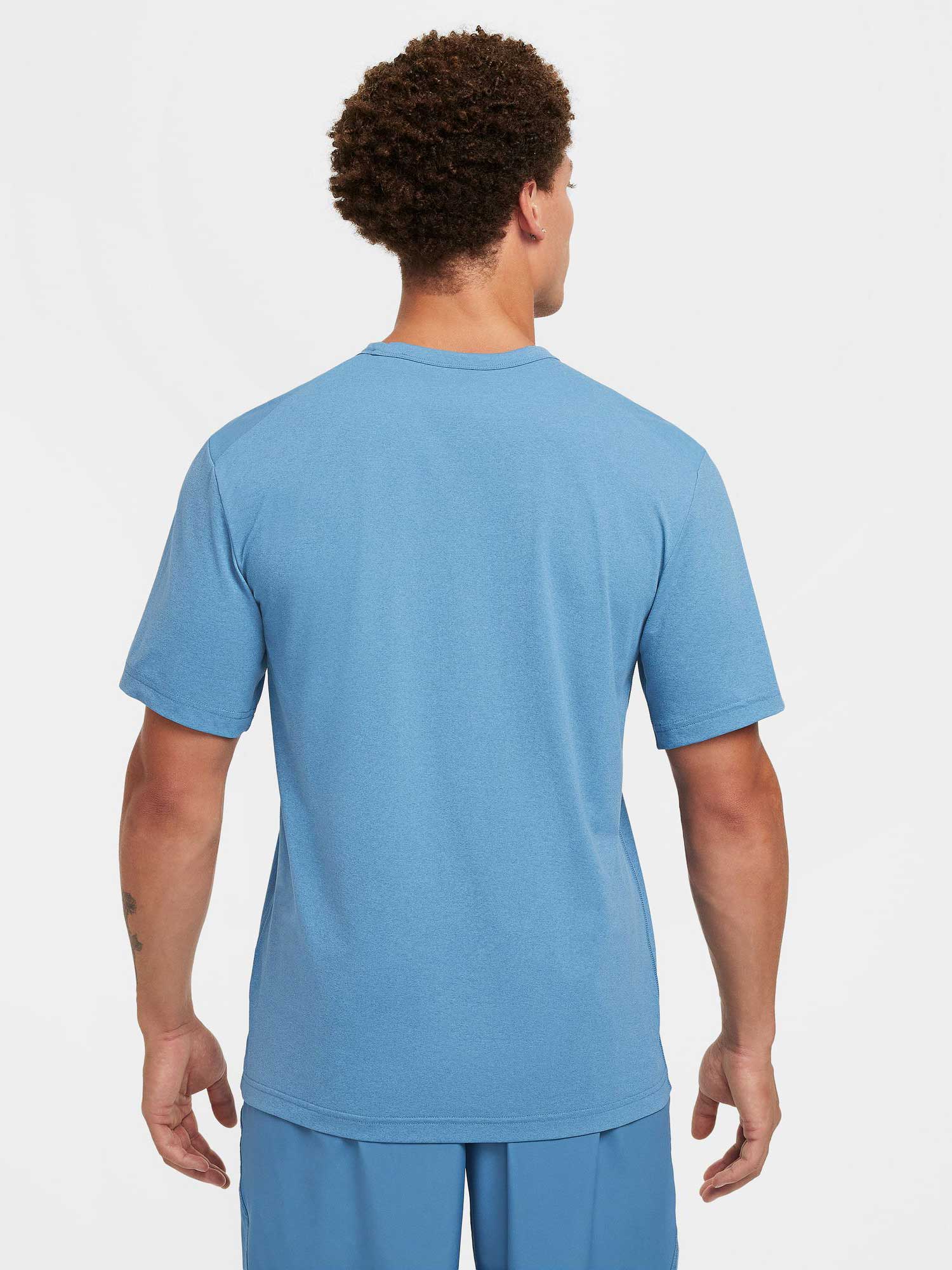 NIKE Тениска M NK DF HYVERSE SWOOSH TOP SS