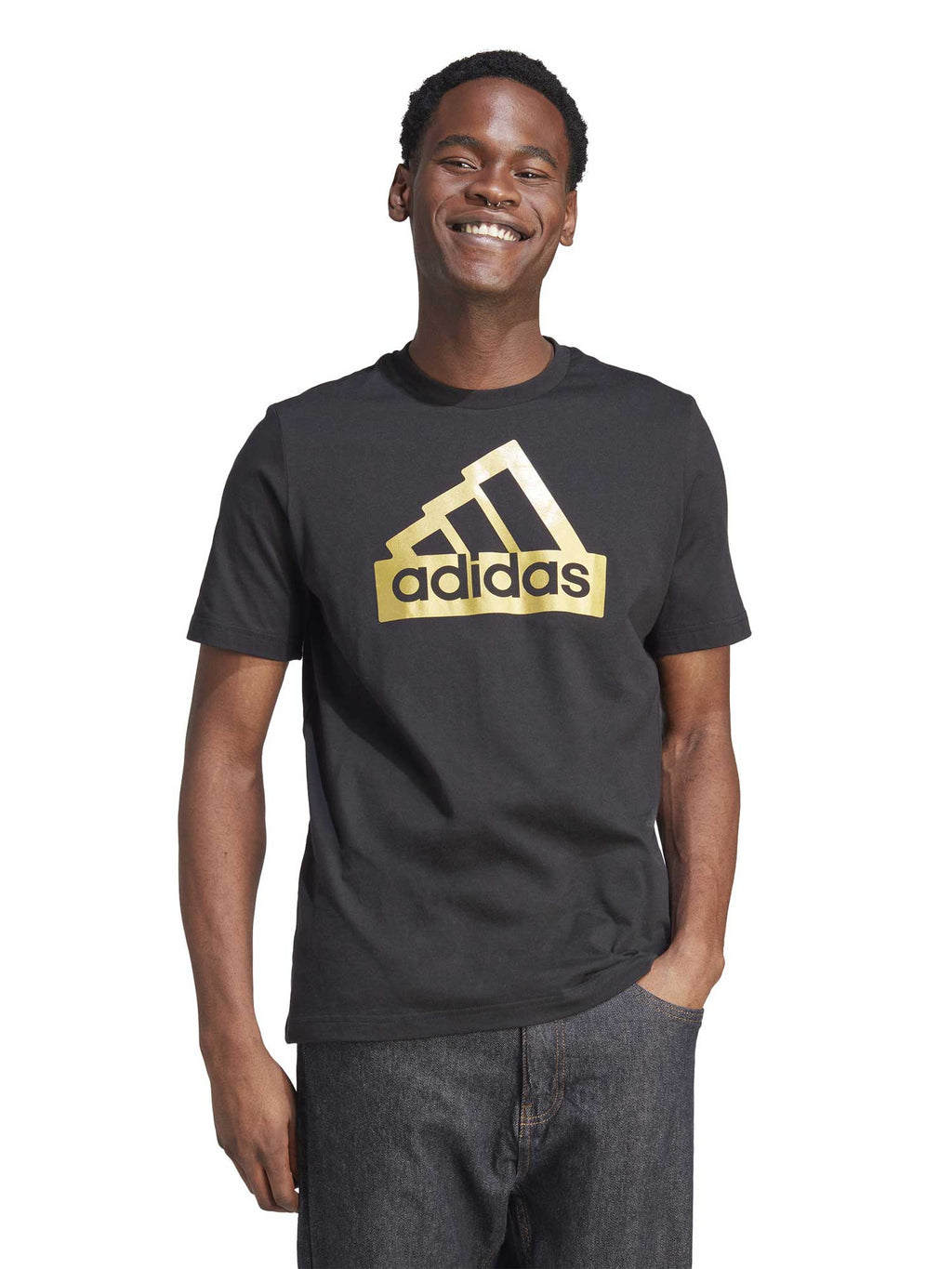 ADIDAS SPORTSWEAR Тениска Sportswear Future Icons Metallic
