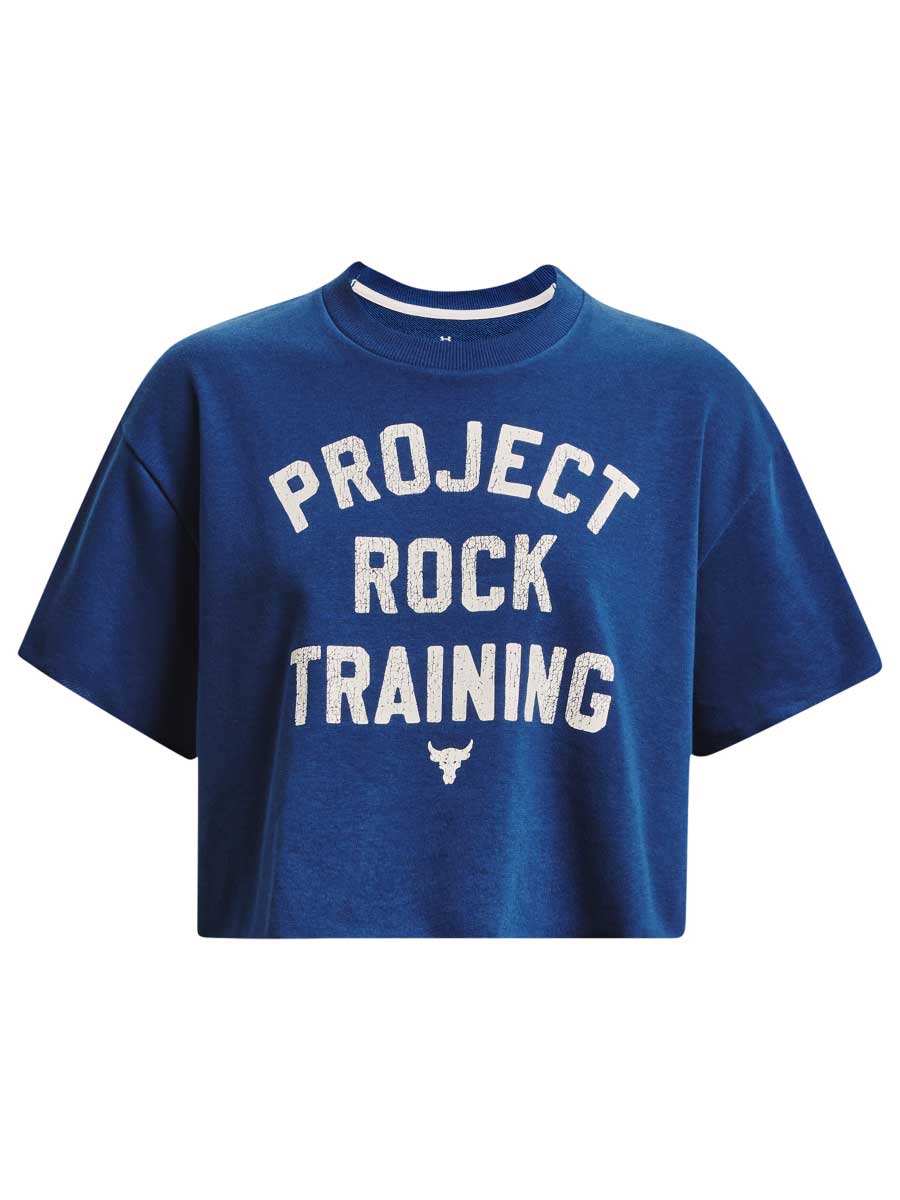 UNDER ARMOUR Тениска Pjt Rck Rvl Terry