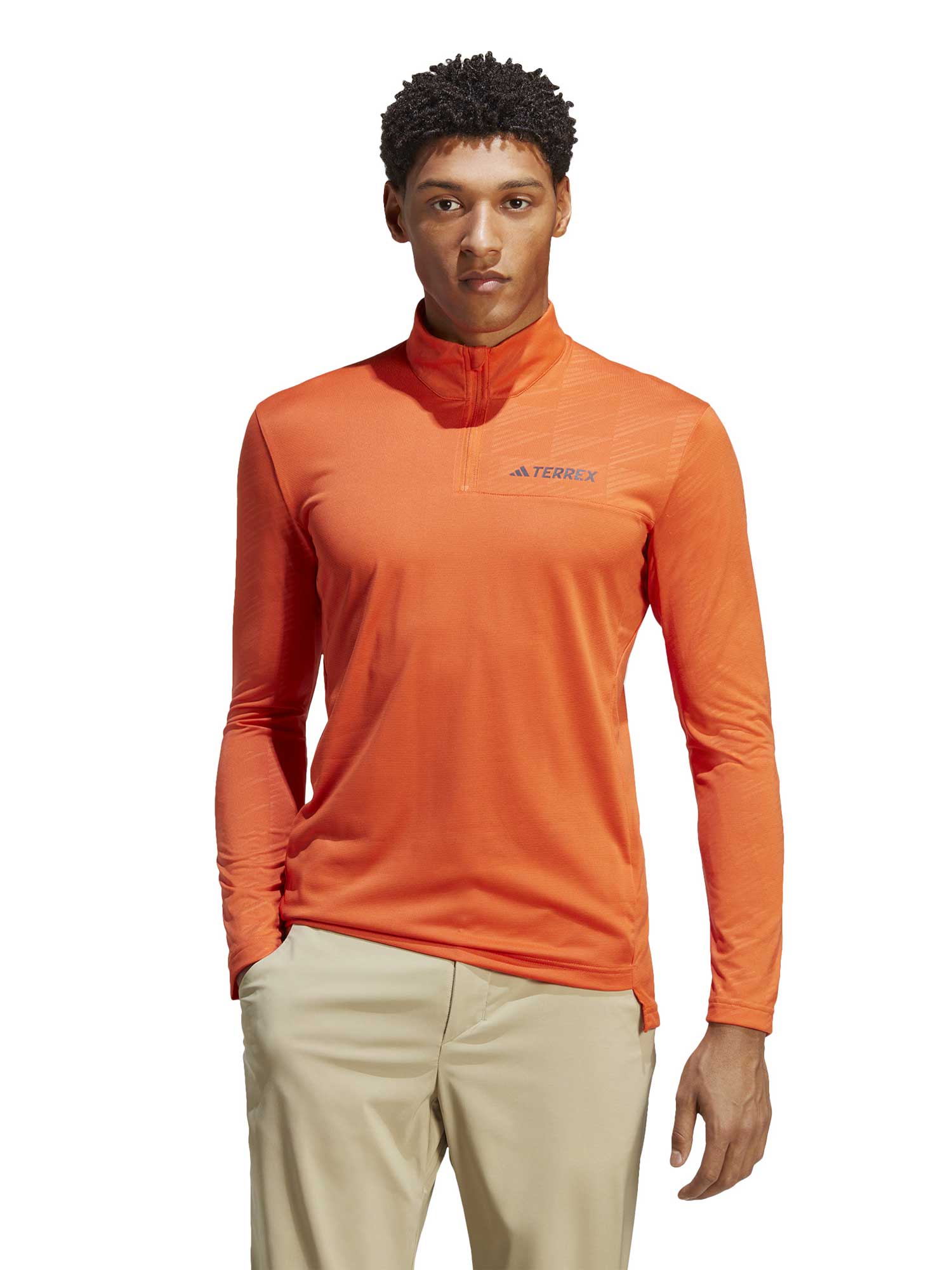 ADIDAS PERFORMANCE Блуза Terrex Multi Half-Zip Long-Sleeve Top