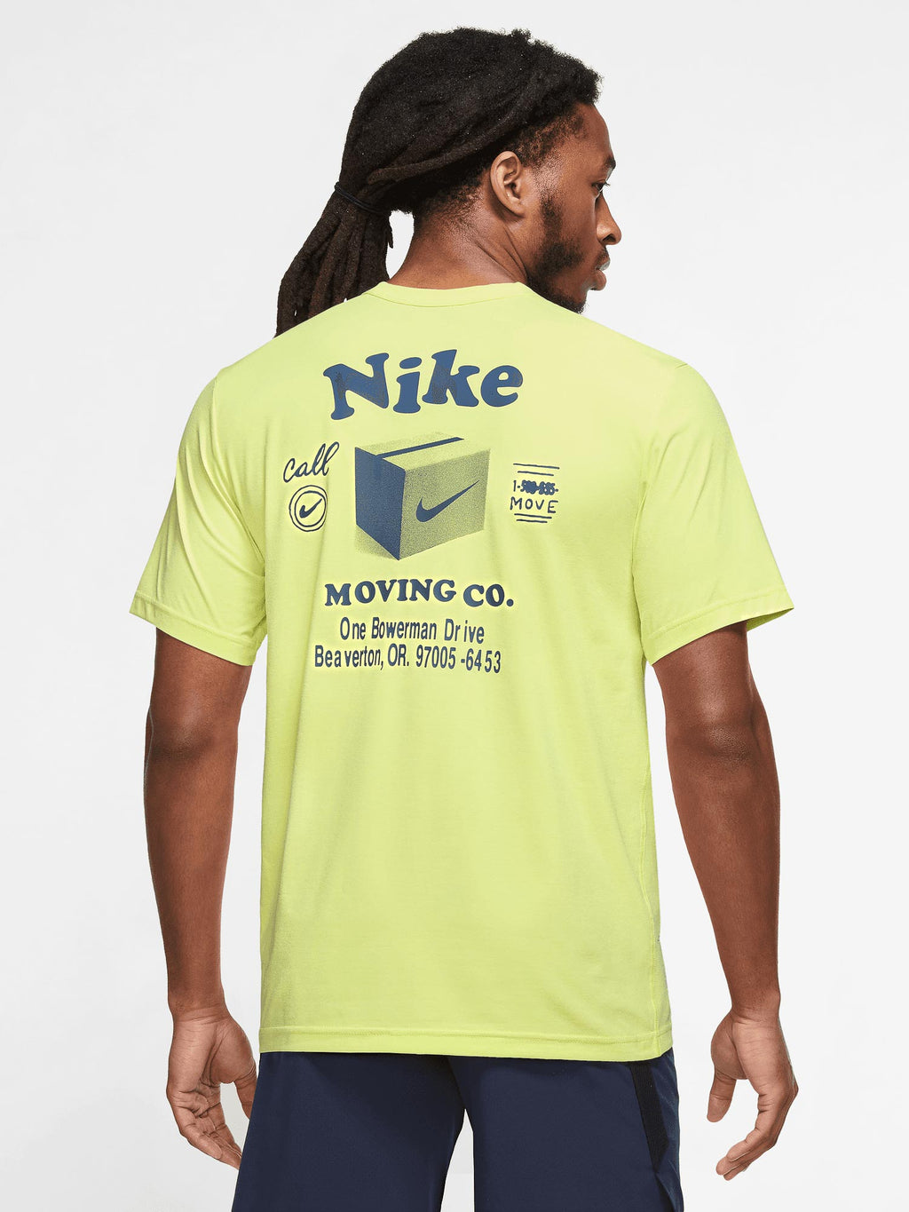 NIKE Тениска M NK DF UV HYVERSE SS MOVING