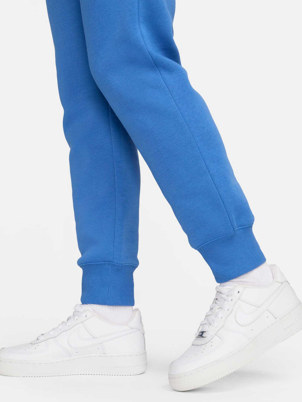 NIKE Спортно долнище W NSW PHNX FLC MR PANT STD