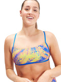 SPEEDO Бански горнище WOMENS ALLOVER DIGITAL CROSS BACK