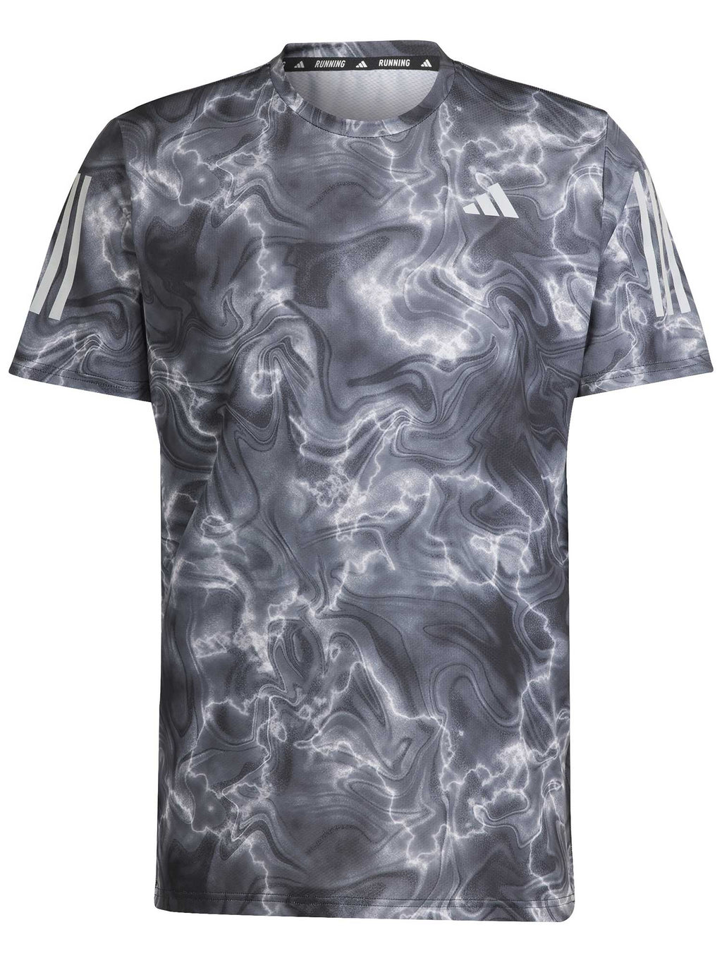 ADIDAS PERFORMANCE Тениска Own the Run Allover Print