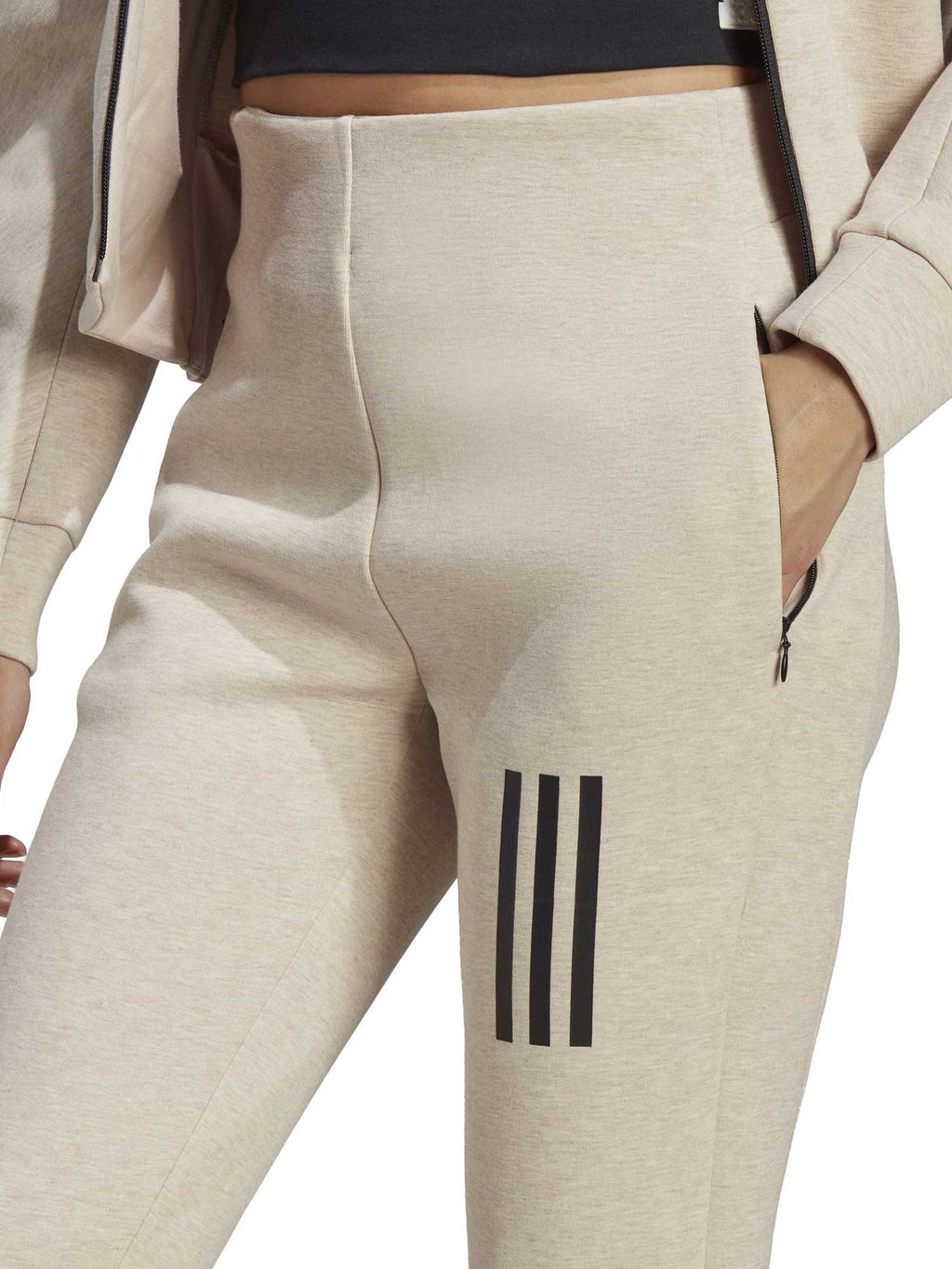 ADIDAS SPORTSWEAR Спортно долнище Mission Victory High-Waist 7/8