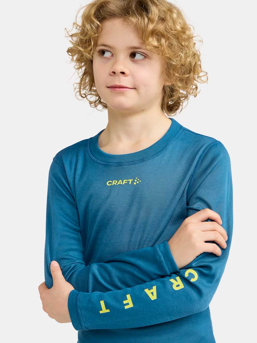 CRAFT Термобельо к-т CORE WARM BASELAYER SET JR