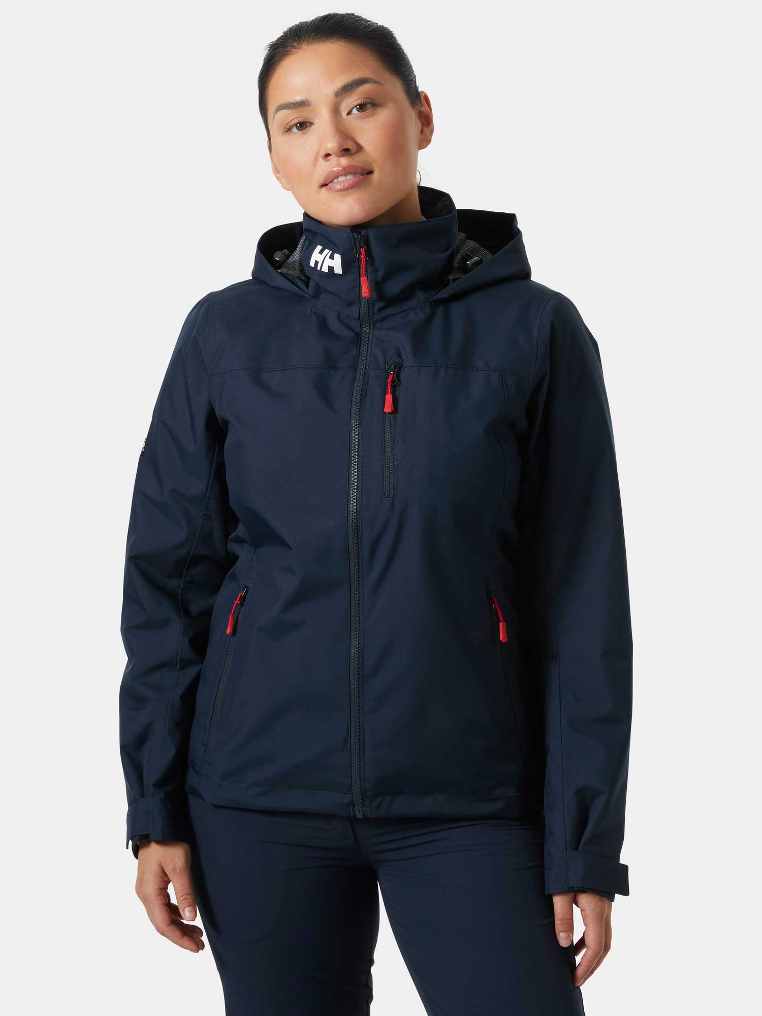 HELLY HANSEN Яке W CREW HOODED MIDL JACKET 2.0