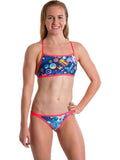 SPEEDO Бански X TIEBACK TOP