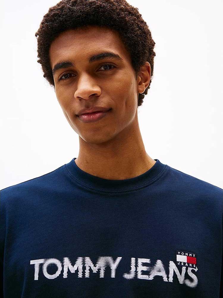 TOMMY JEANS Тениска TJM REG BADGE PLAY TEE