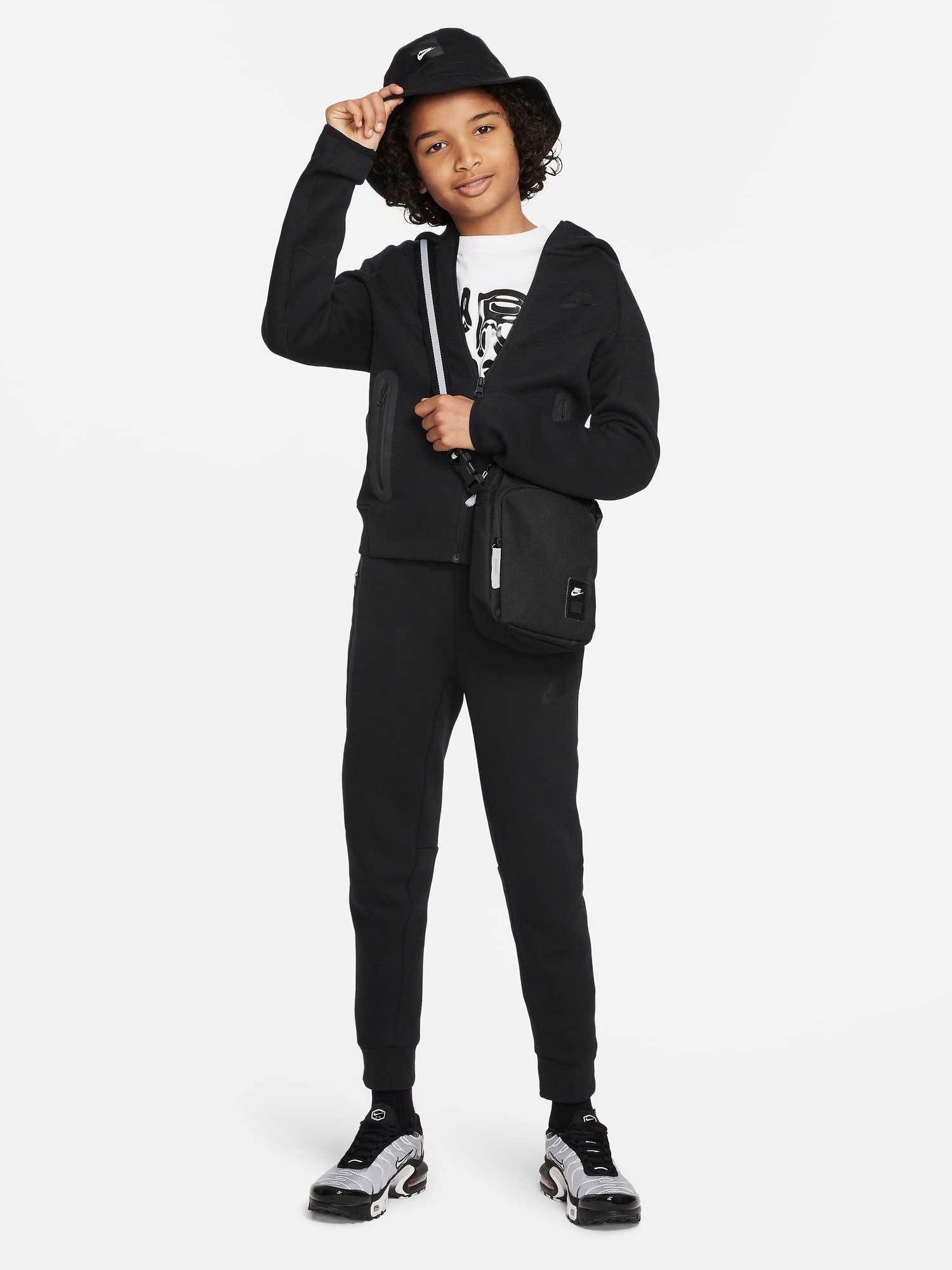 NIKE Суитшърт B NSW TECH FLC FZ