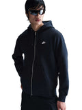 NIKE Суитшърт M NK CLUB BB FZ HOODIE