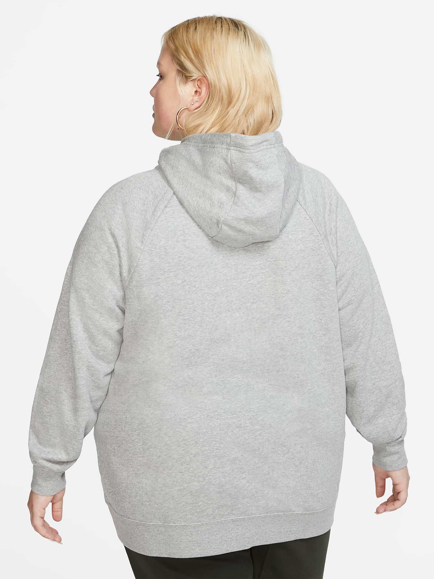 NIKE Суитшърт W ESSNTL FLC HDY PLUS