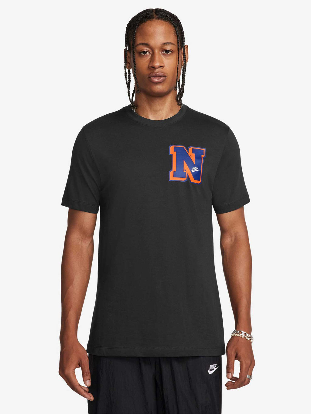 NIKE Тениска M NSW TEE CLUB SSNL LBR