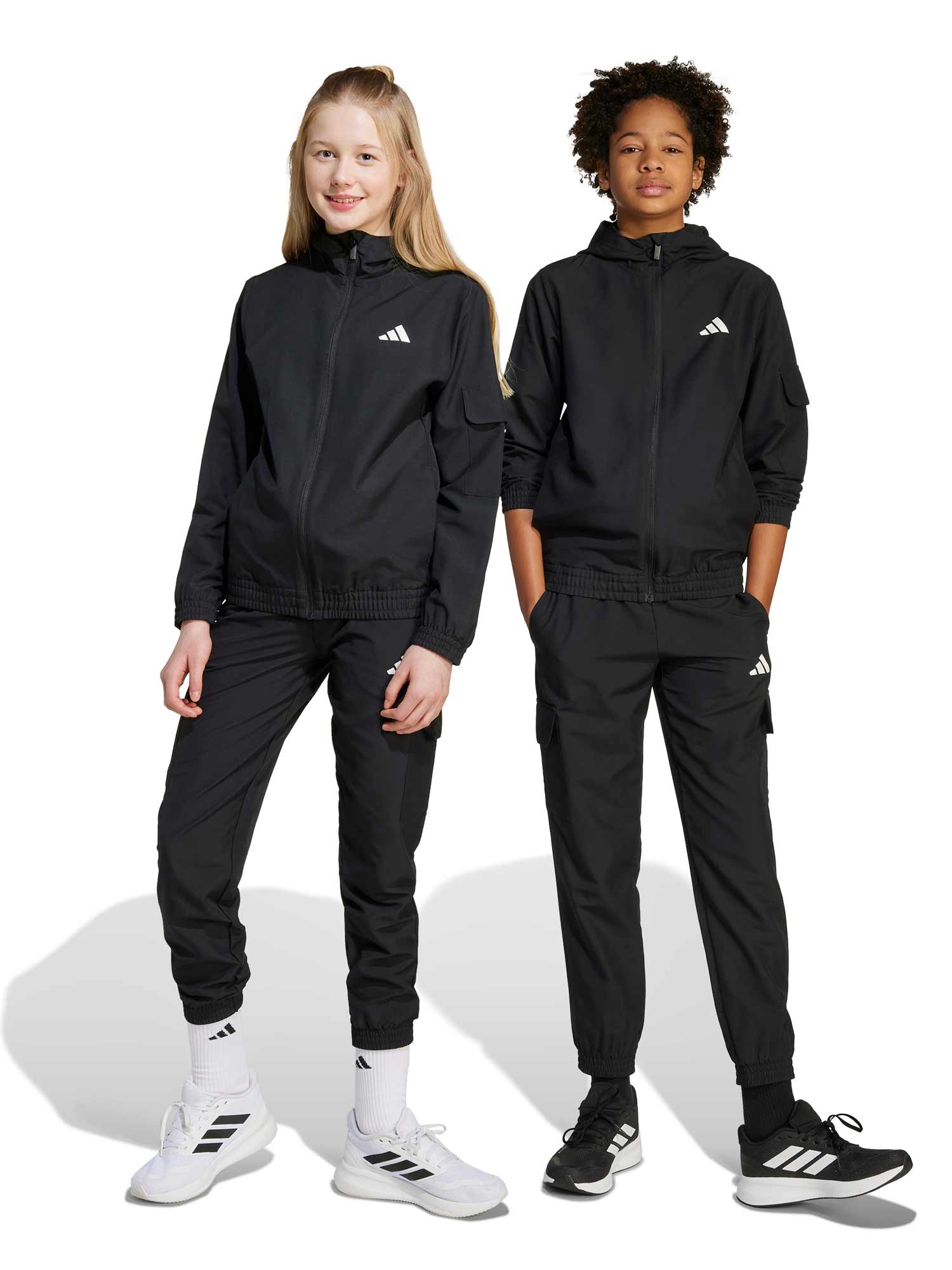 ADIDAS SPORTSWEAR Спортен екип Kids Woven Cargo Track Suit