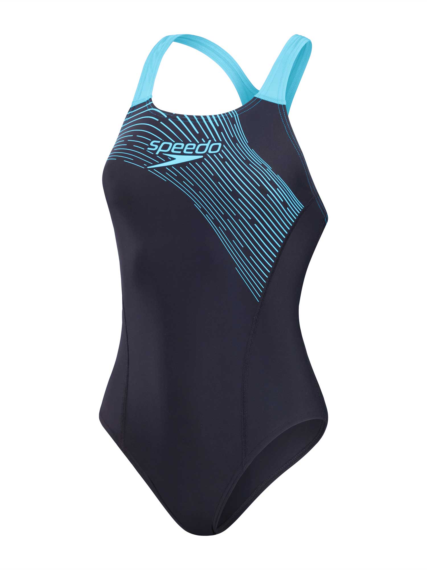 SPEEDO Цял бански MEDLEY LOGO MEDALIST AF