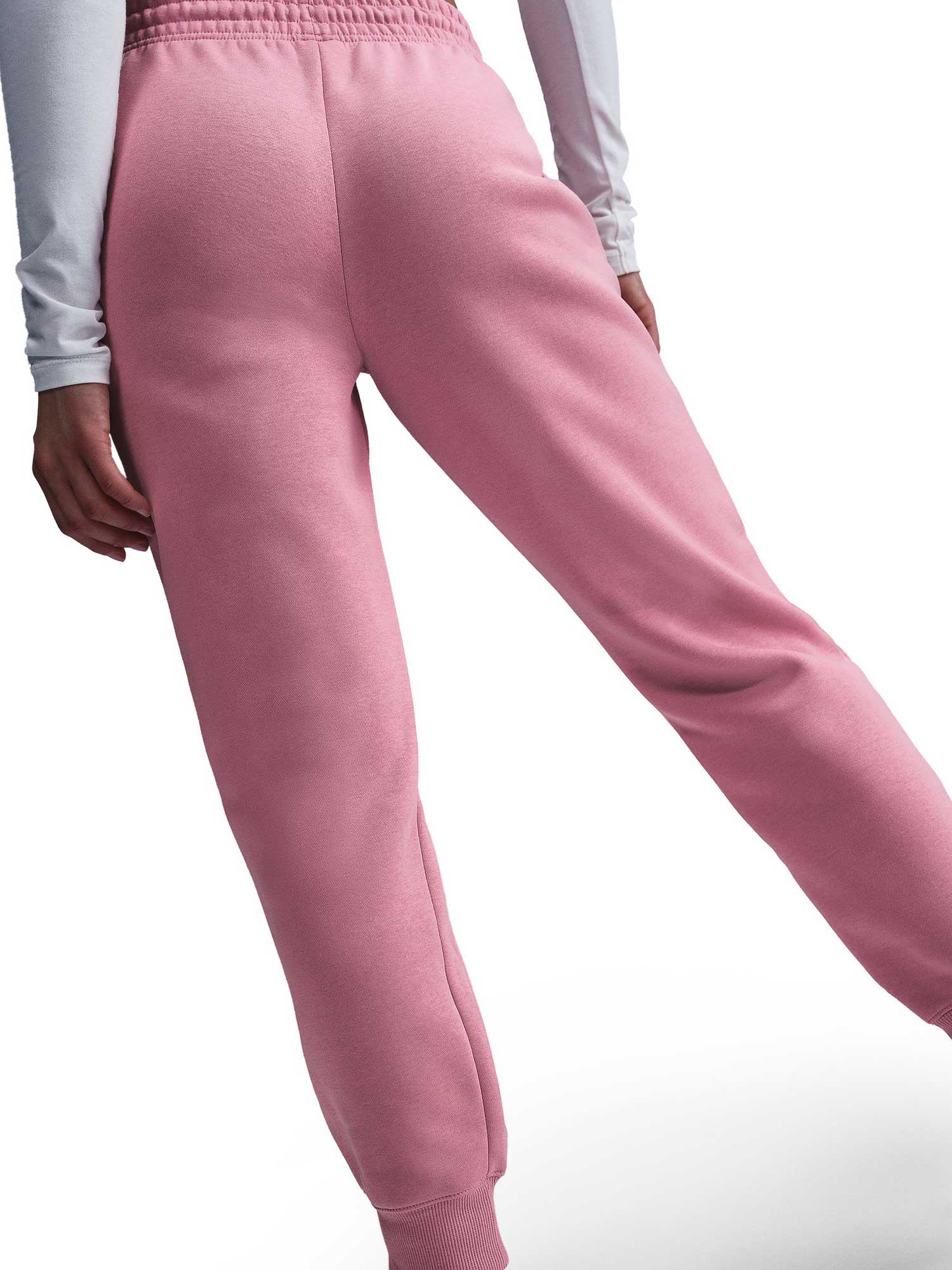 NIKE Спортно долнище W NSW PHNX FLC MR PANT STD