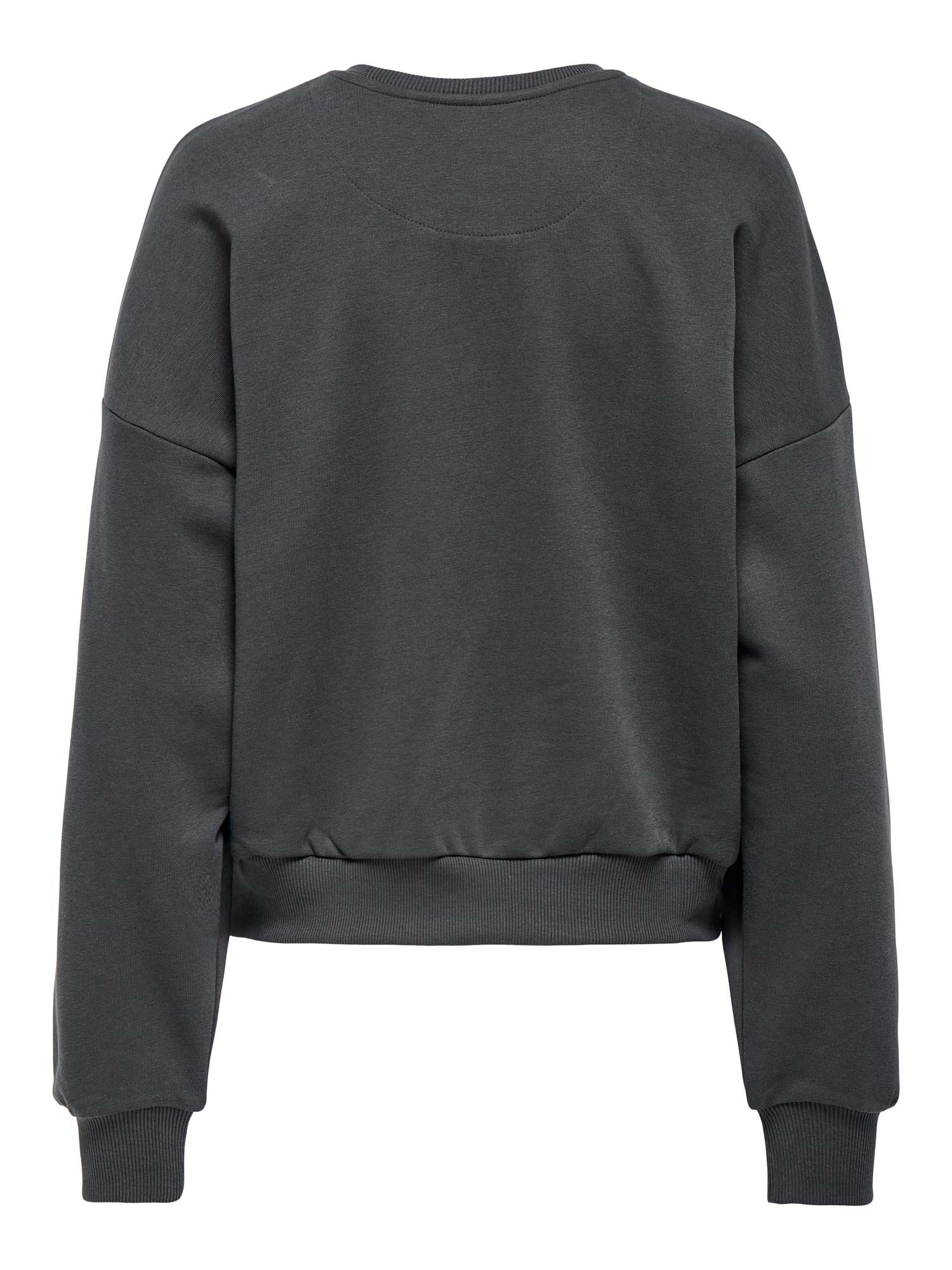 ONLY Блуза ONLTAMMIE L/S LEO PRINT O-NECK SWT