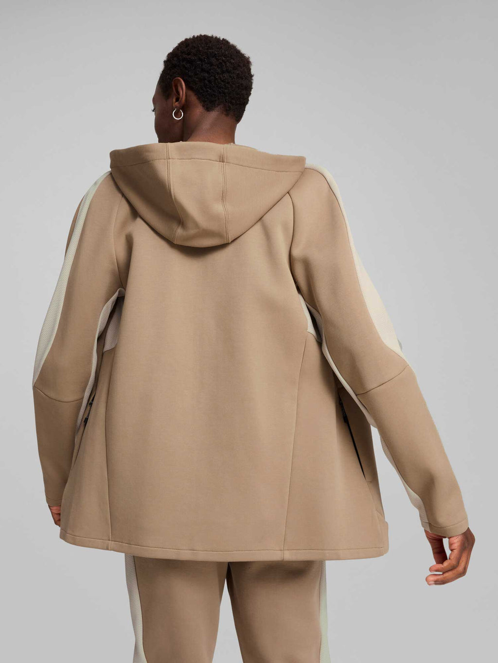 PUMA Суитшърт EVOSTRIPE Full-Zip Hoodie DK