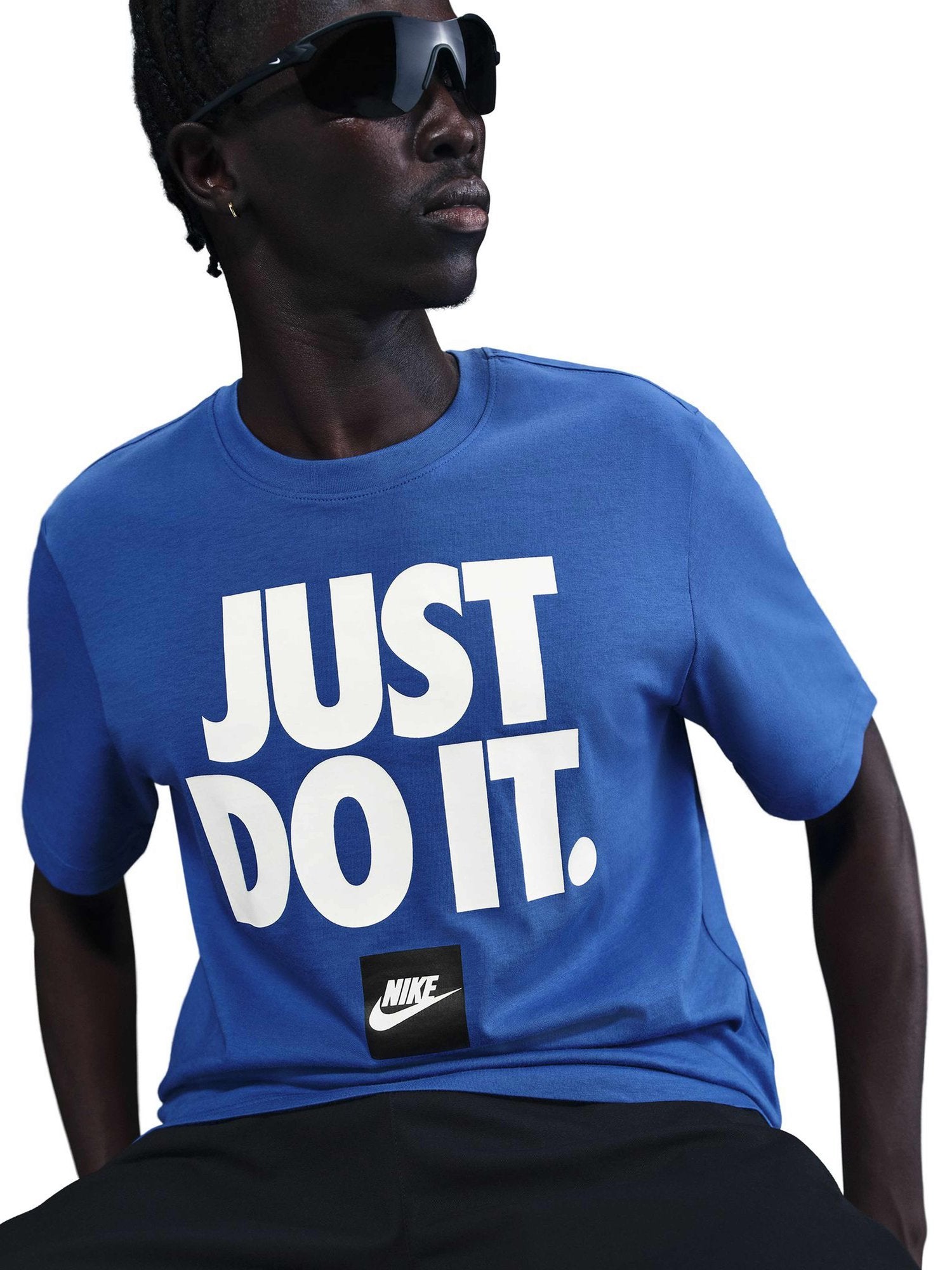 NIKE Тениска M NSW TEE FRAN JDI VERBIAGE