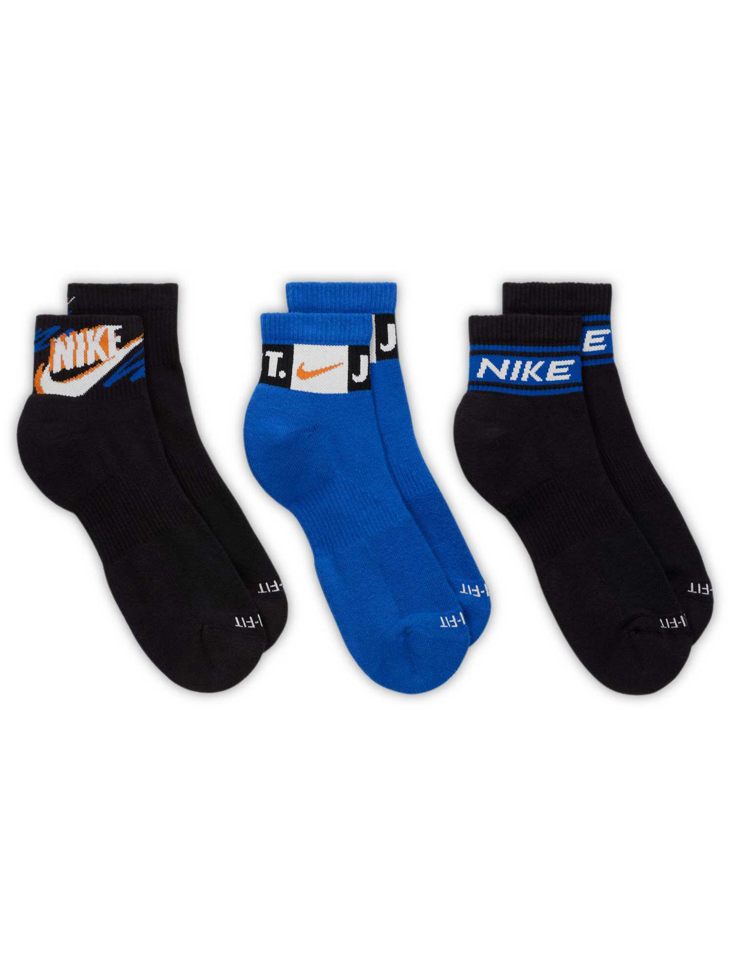 NIKE Чорапи U NK ED PLS ANKLE 3P SPORT 144