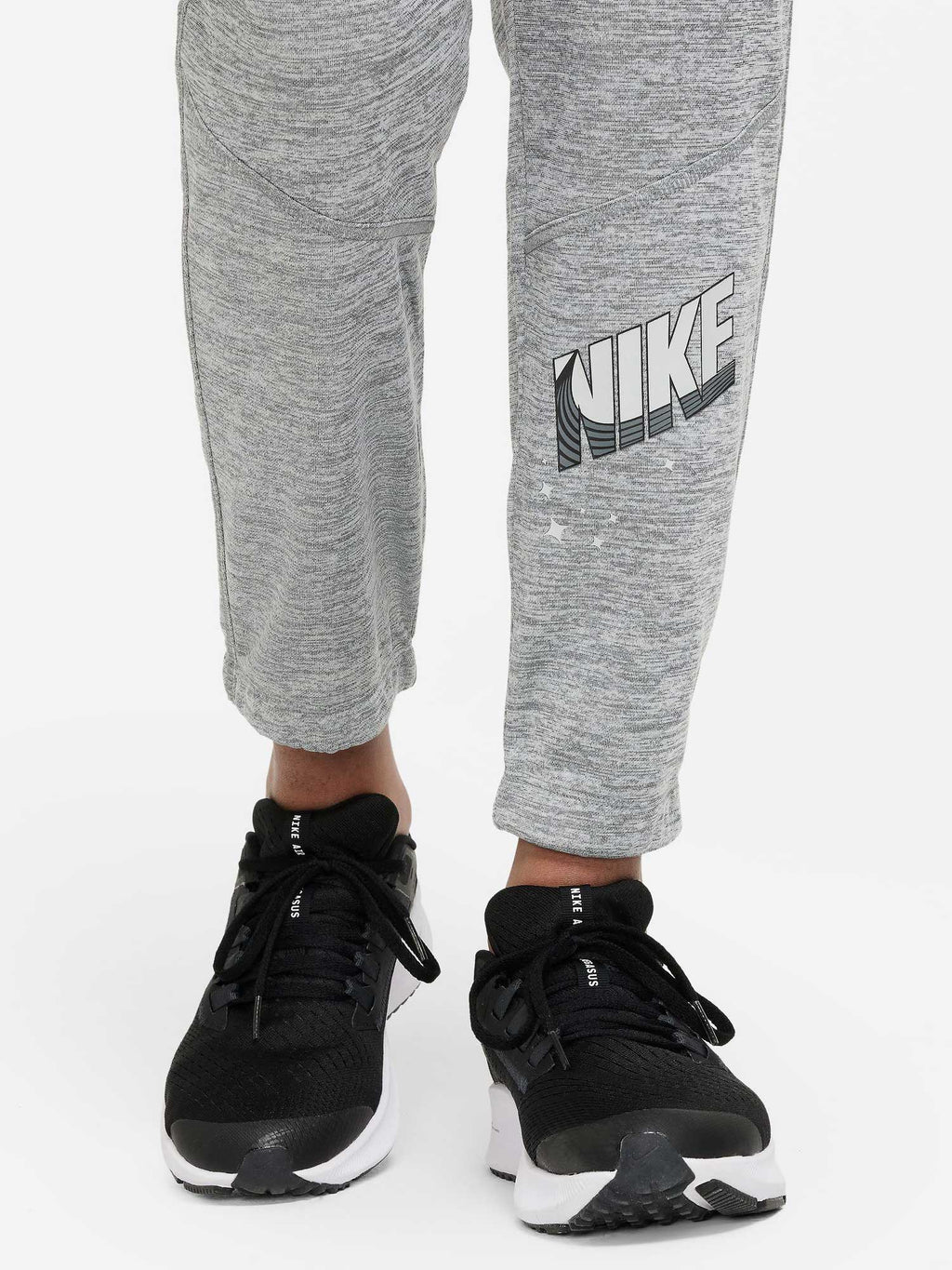 NIKE Спортно долнище B NK TF TAPER GFX 1