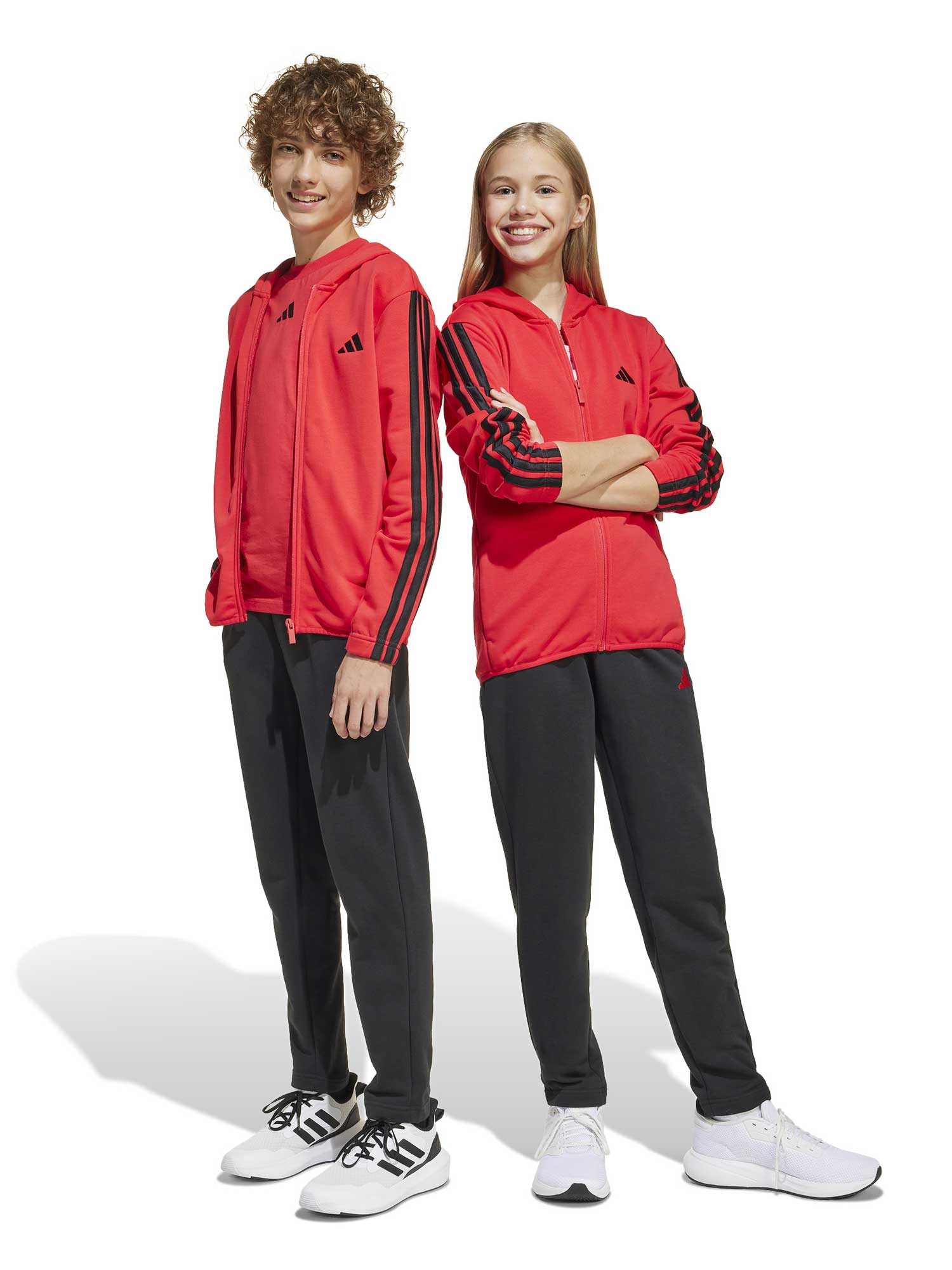 ADIDAS SPORTSWEAR Спортен екип Essentials Track Suit Kids