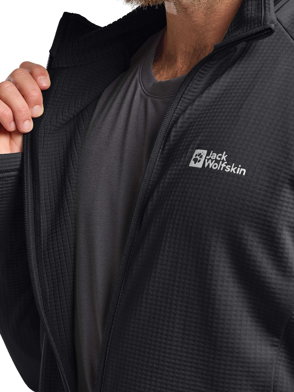 JACK WOLFSKIN Полар KOLBENBERG FZ M