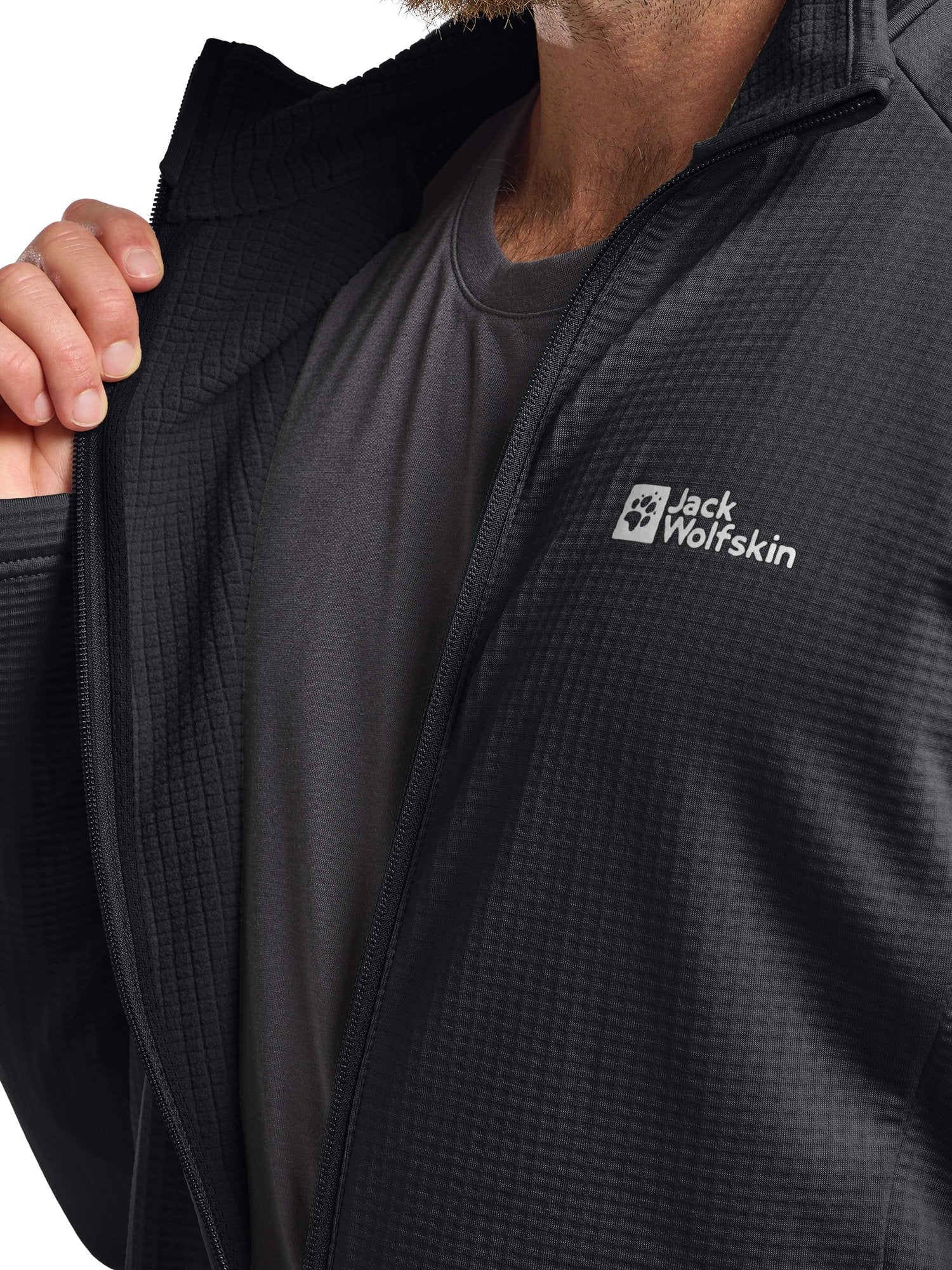 JACK WOLFSKIN Полар KOLBENBERG FZ M