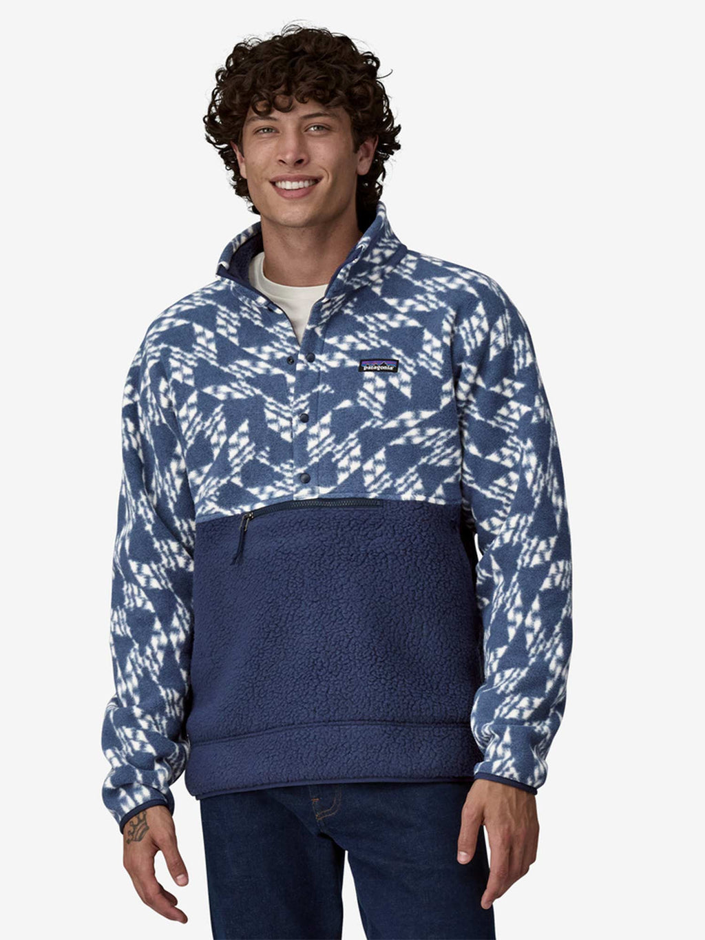 PATAGONIA Полар Ms Retro Pile 1/2 Snap P/O