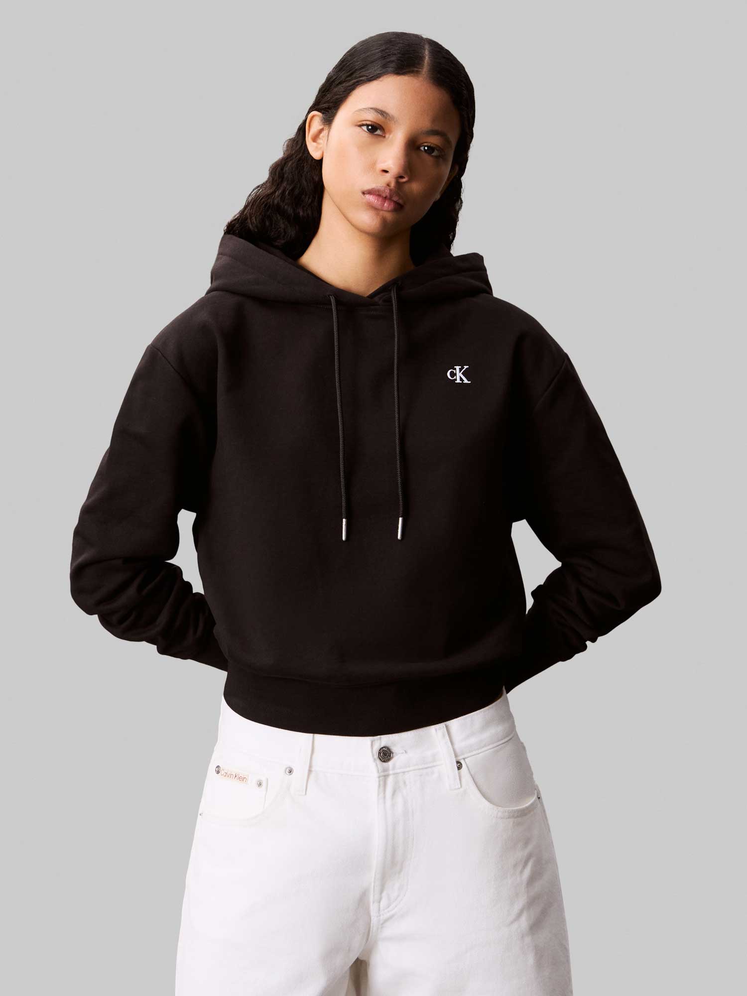 Calvin Klein Jeans Суитшърт LS ARCHIVE TERRY PO HOOD