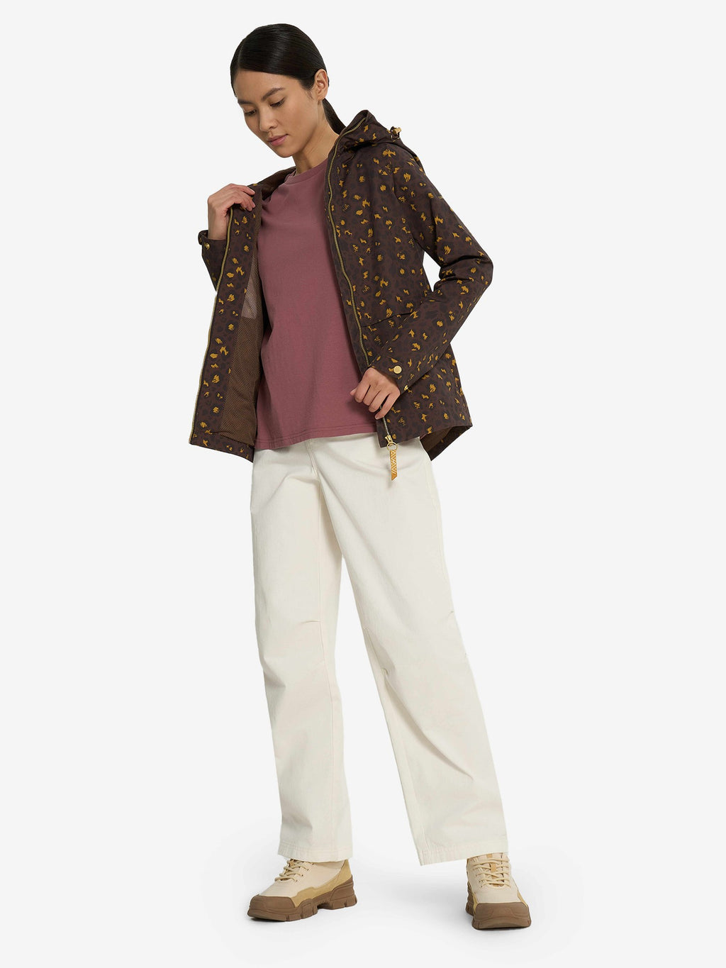 CORDILLERO Яке Travel Female Membrane Jacket