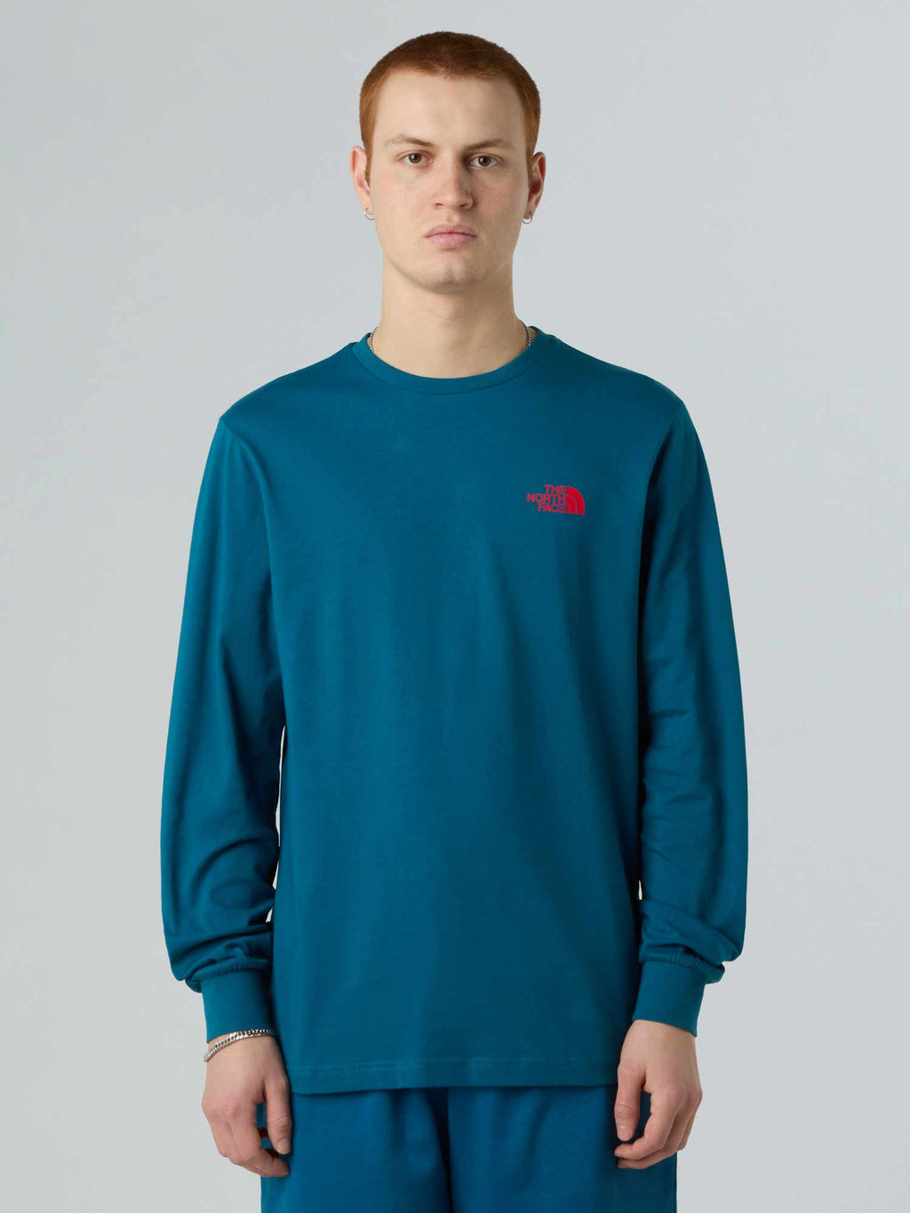 THE NORTH FACE Тениска M L/S BOX NSE TEE