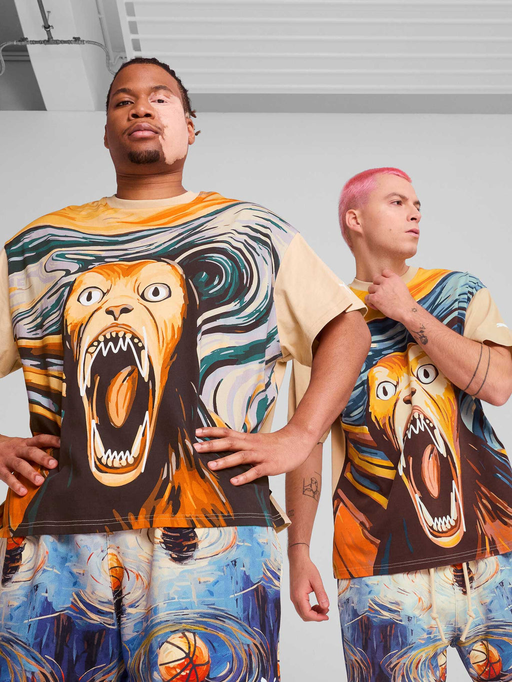 PUMA Тениска Dylan Exhibit Tee II