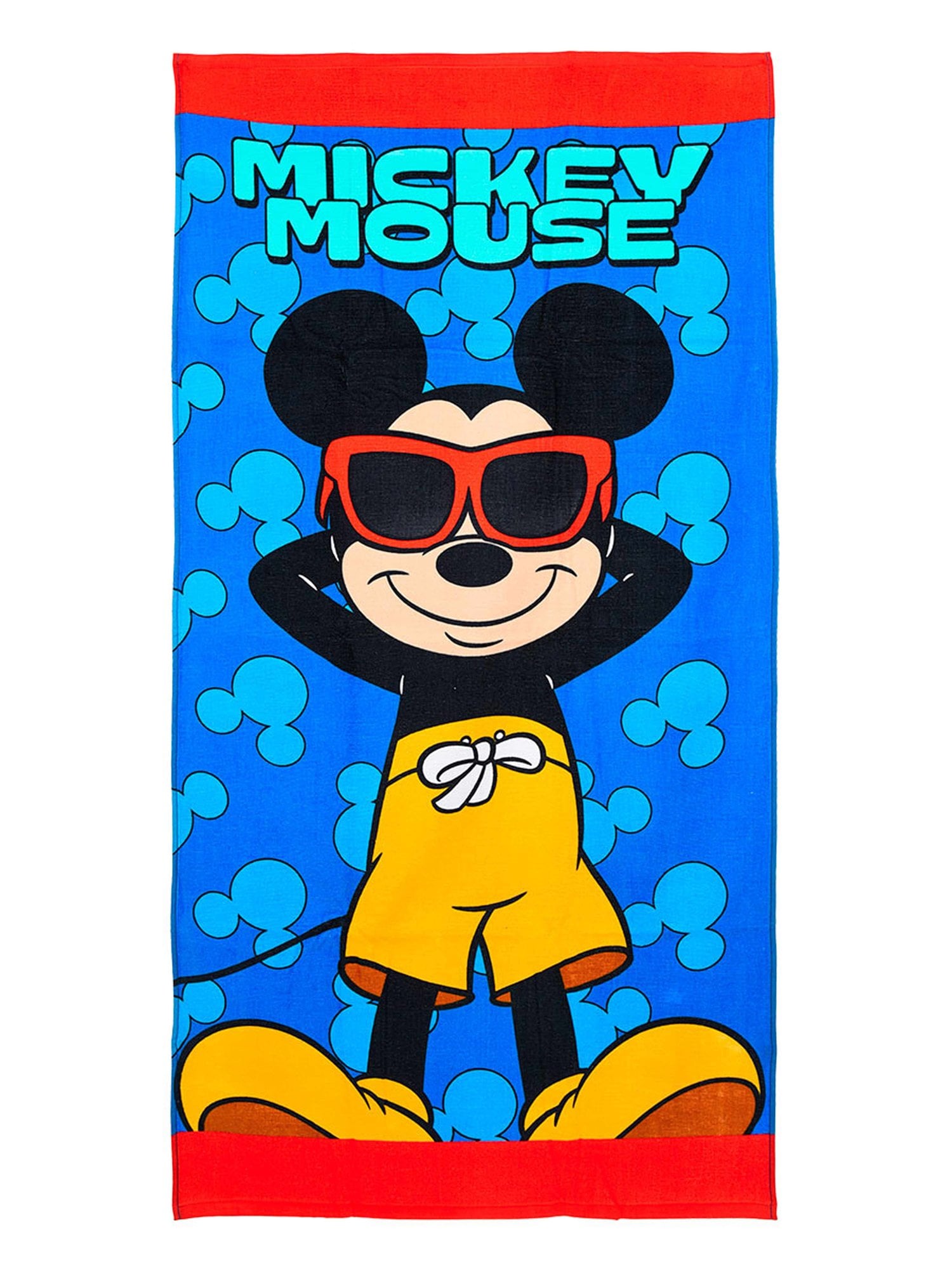 KIDS MOVIE HEROES Плажна кърпа MICKEY