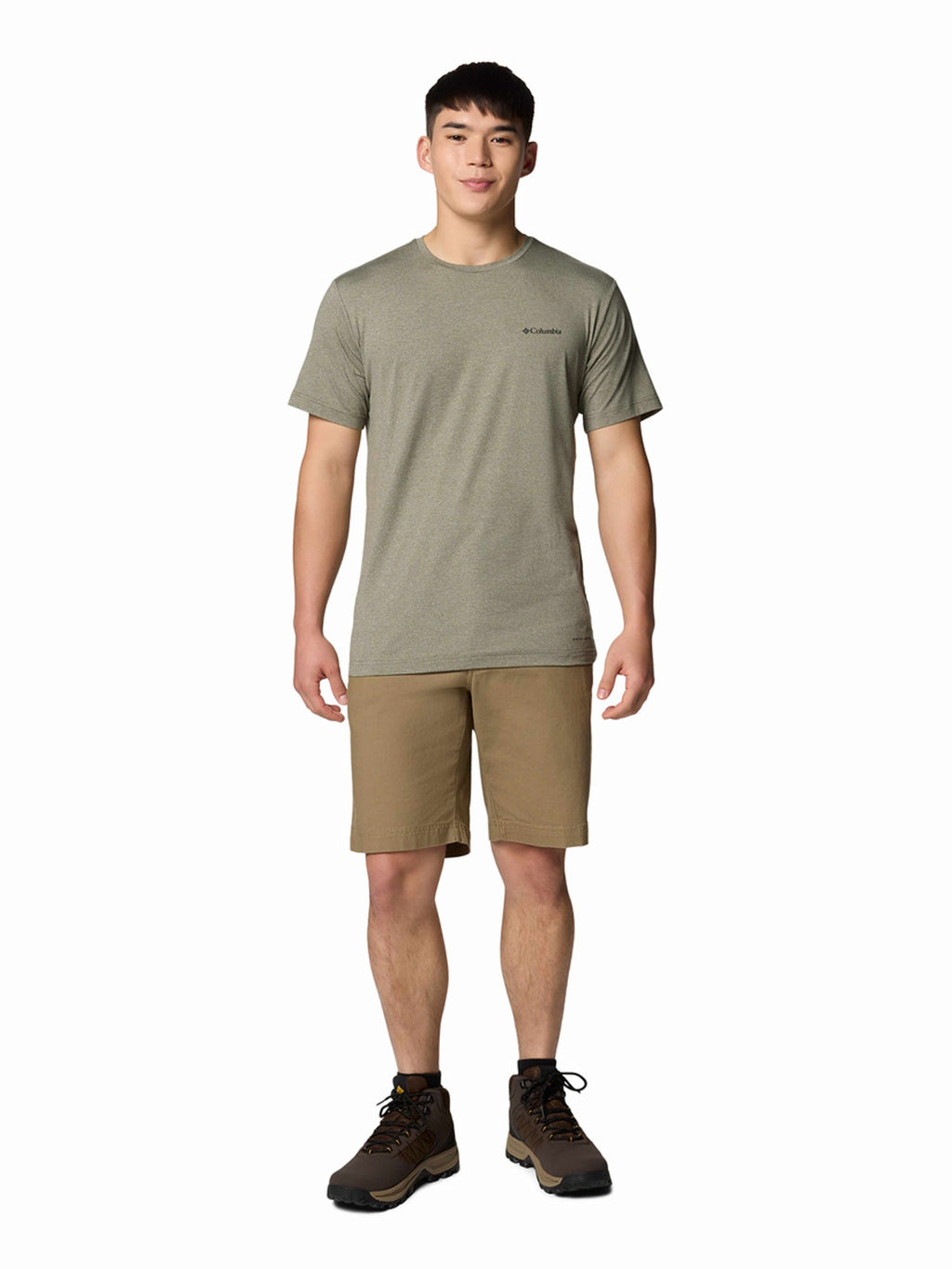 COLUMBIA Тениска Kwick Hike Back Graphic SS Tee