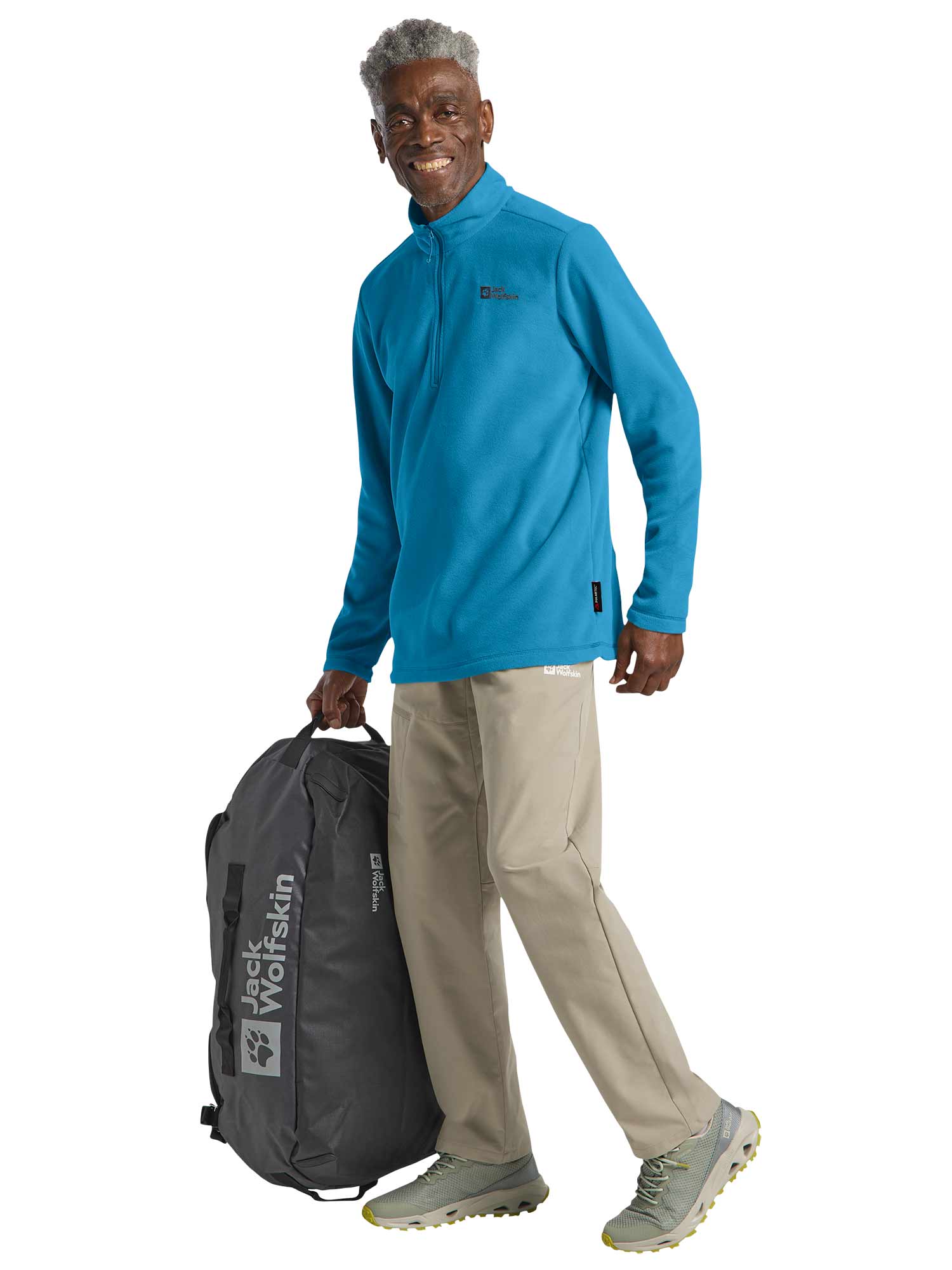 JACK WOLFSKIN Полар TAUNUS HZ M