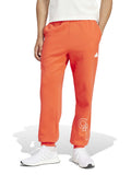ADIDAS SPORTSWEAR Спортно долнище Graphic Print Fleece Joggers