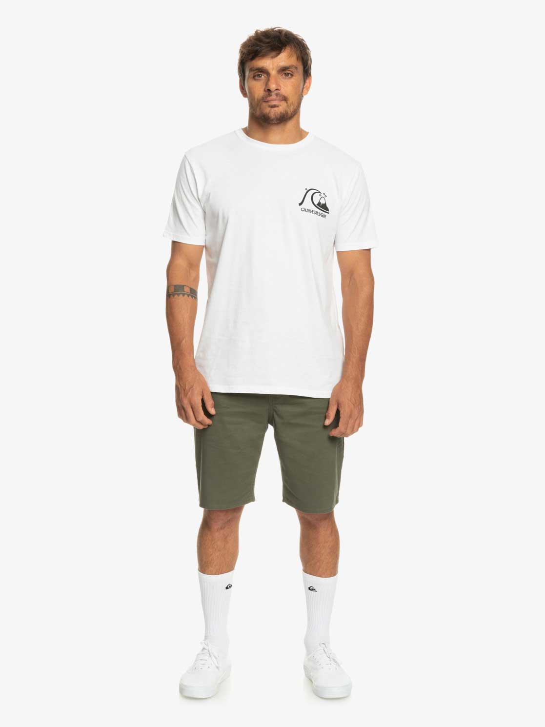 QUIKSILVER Къси панталони EVERYDAY CHINO LIGHT SHORT