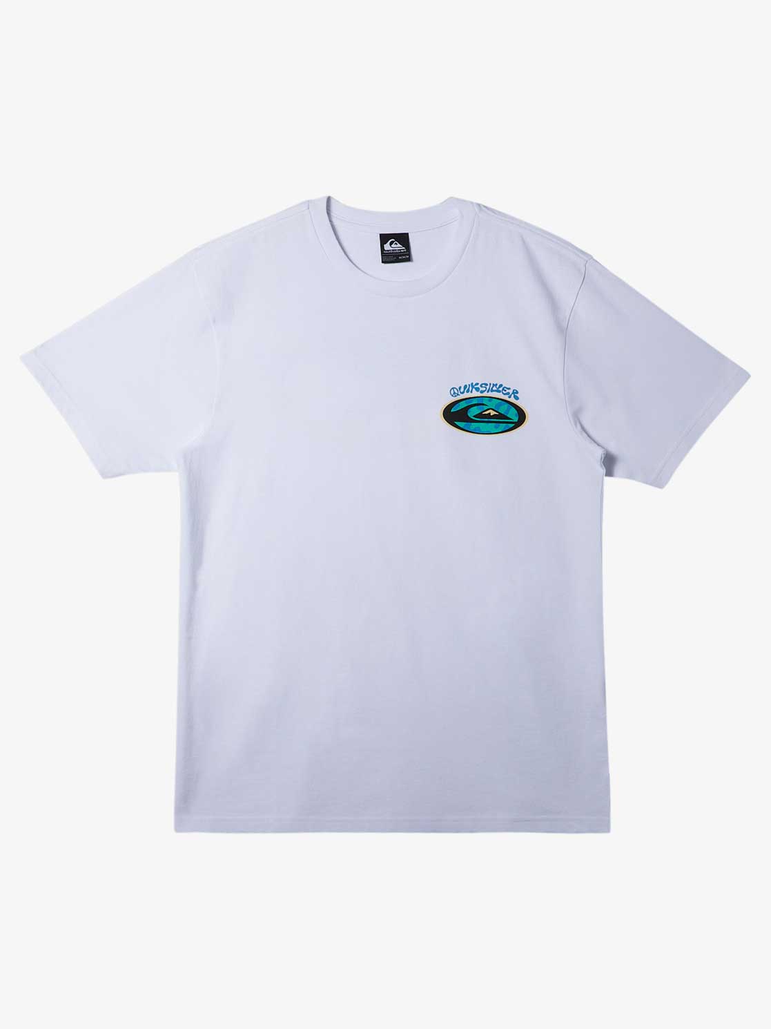 QUIKSILVER Тениска STAY PEACEFUL MOE